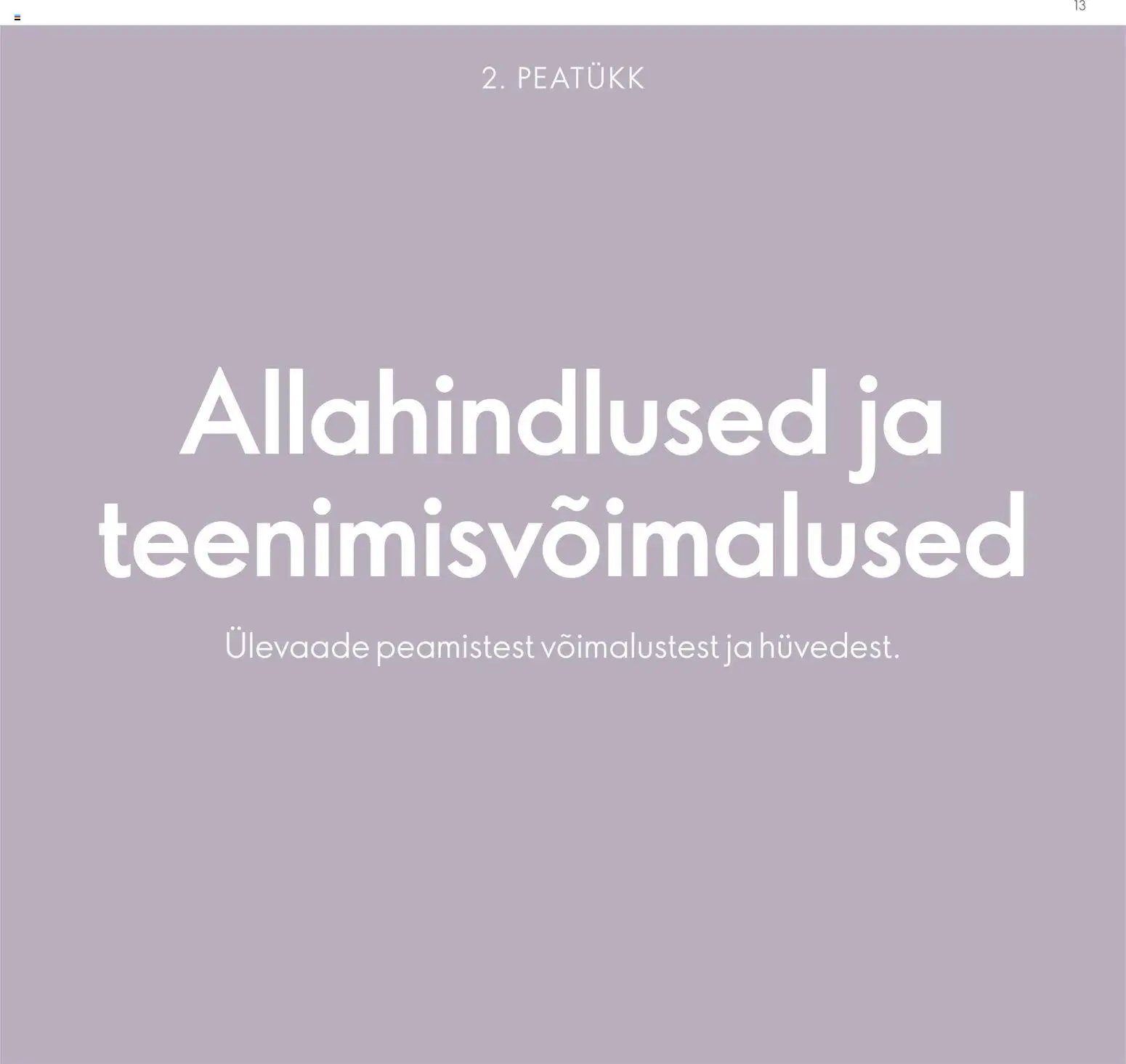 Oriflame Brändi Partneri Preemiaplaan