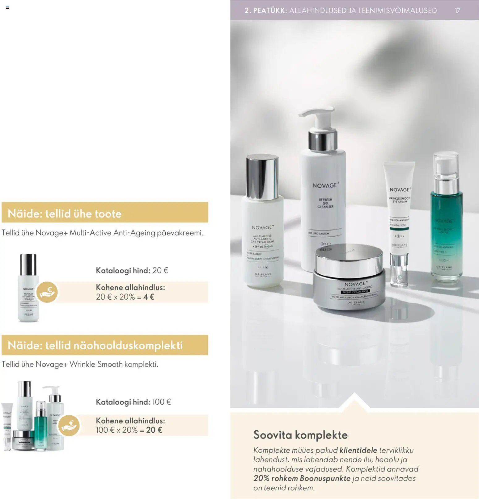 Oriflame Brändi Partneri Preemiaplaan