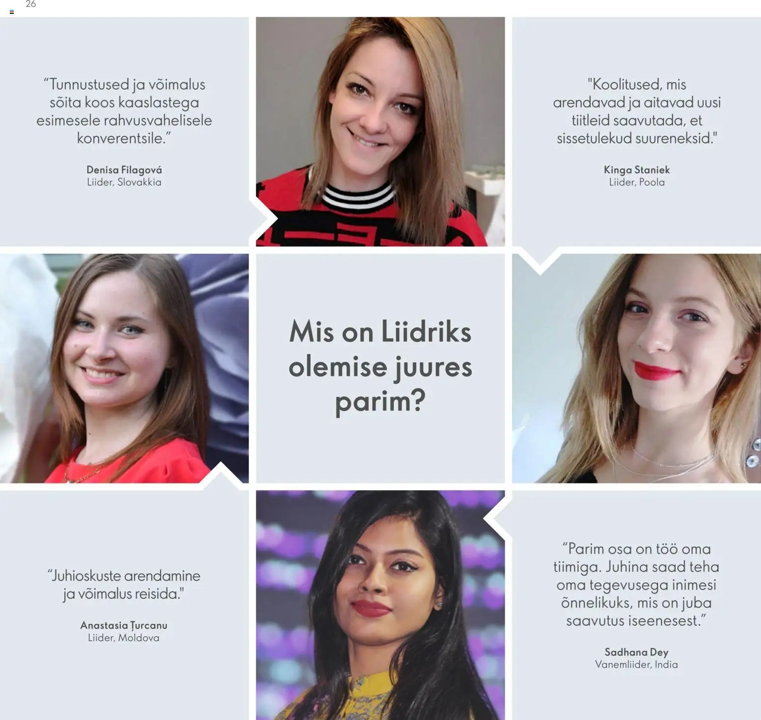 Oriflame Brändi Partneri Preemiaplaan