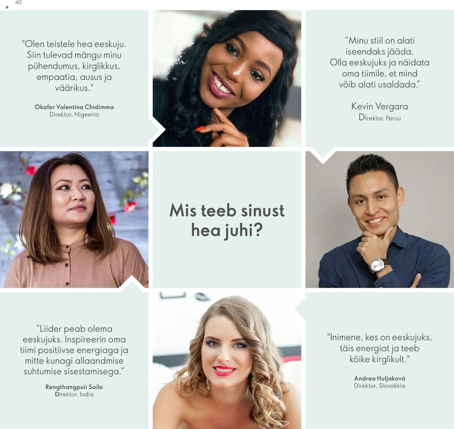 Oriflame Brändi Partneri Preemiaplaan