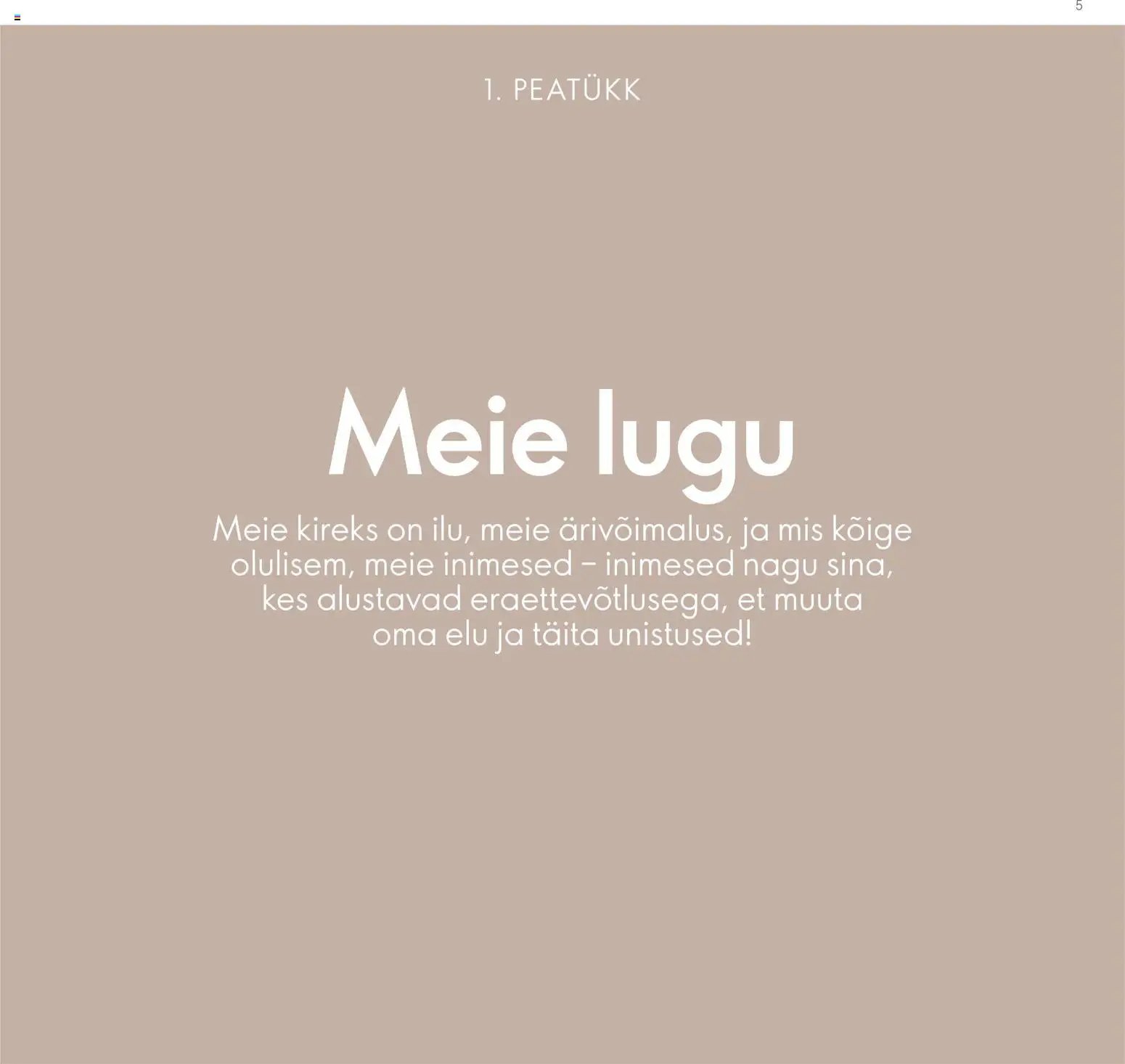 Oriflame Brändi Partneri Preemiaplaan