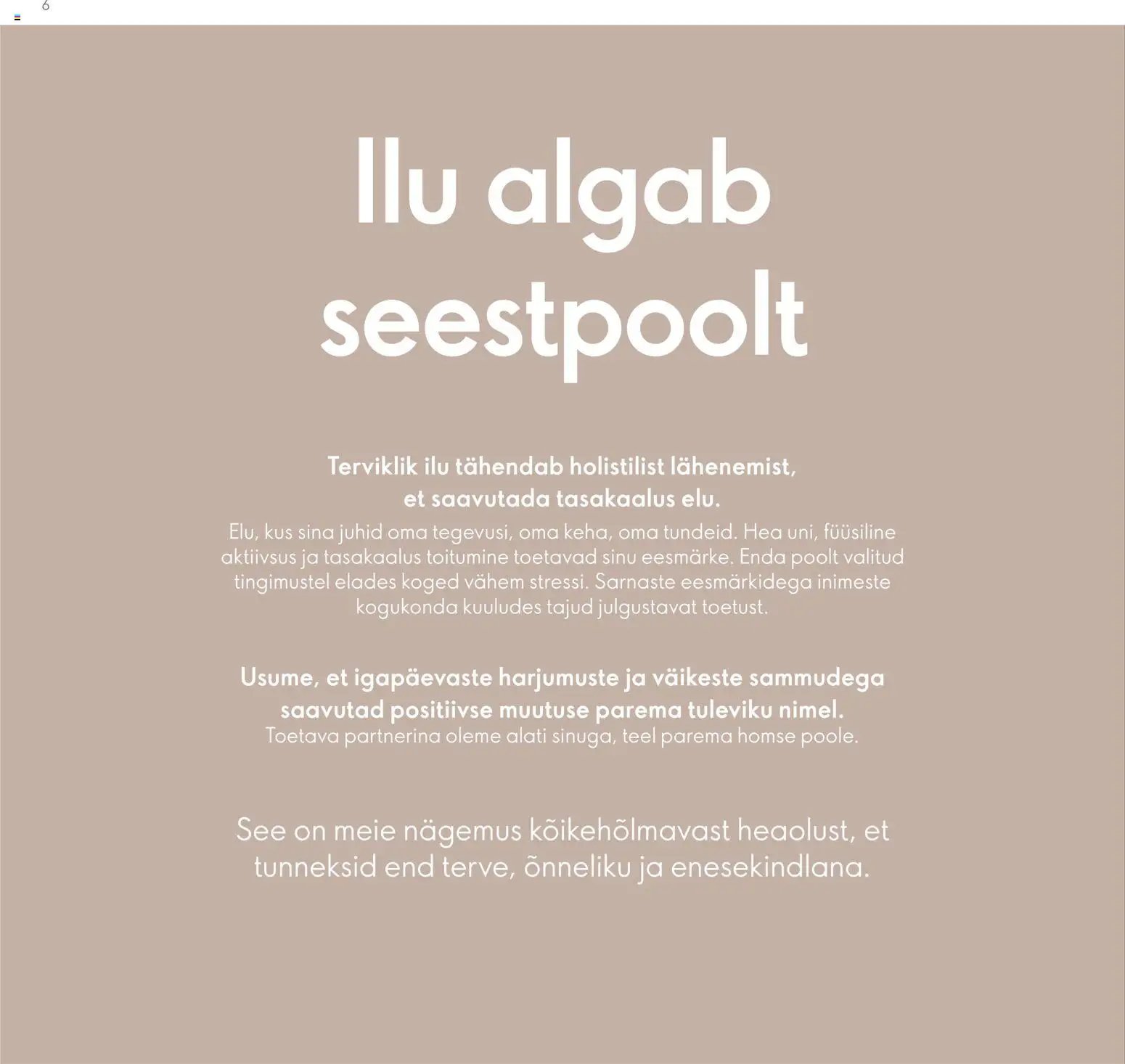 Oriflame Brändi Partneri Preemiaplaan