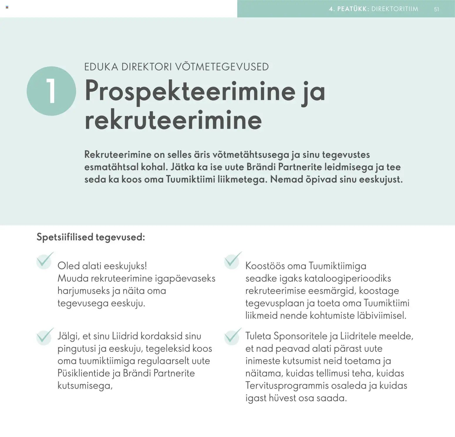 Oriflame Brändi Partneri Preemiaplaan