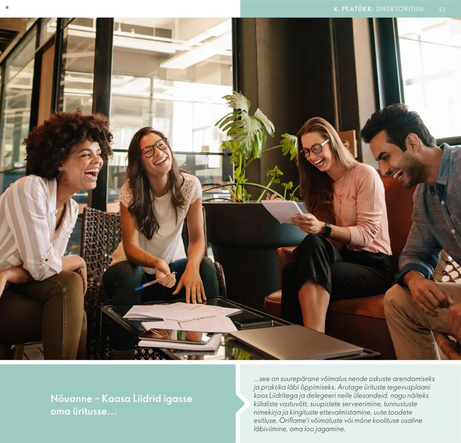Oriflame Brändi Partneri Preemiaplaan
