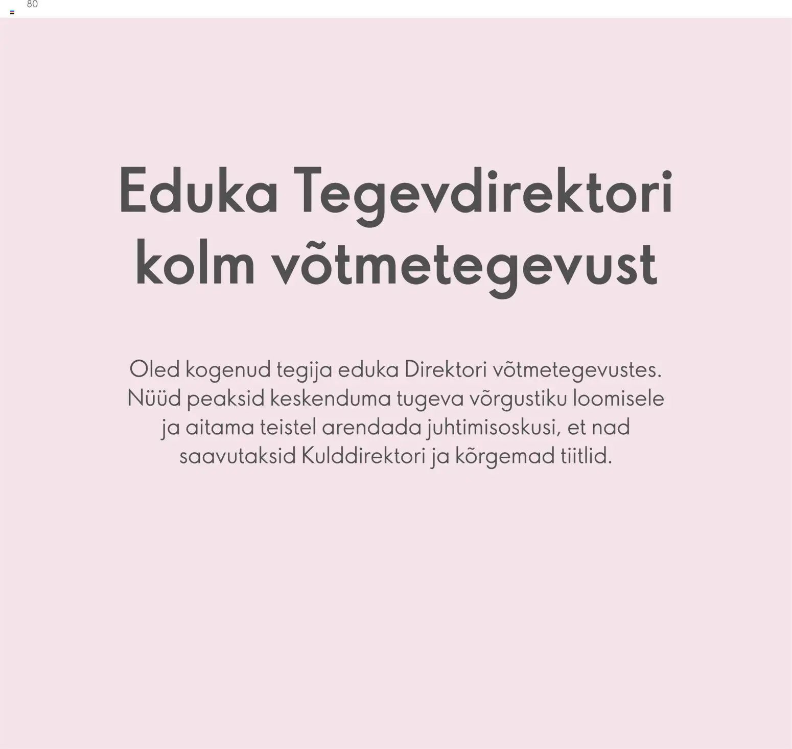 Oriflame Brändi Partneri Preemiaplaan