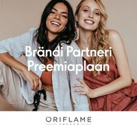 Oriflame Brändi Partneri Preemiaplaan