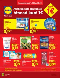 Lidl Allahindluste tormijooks