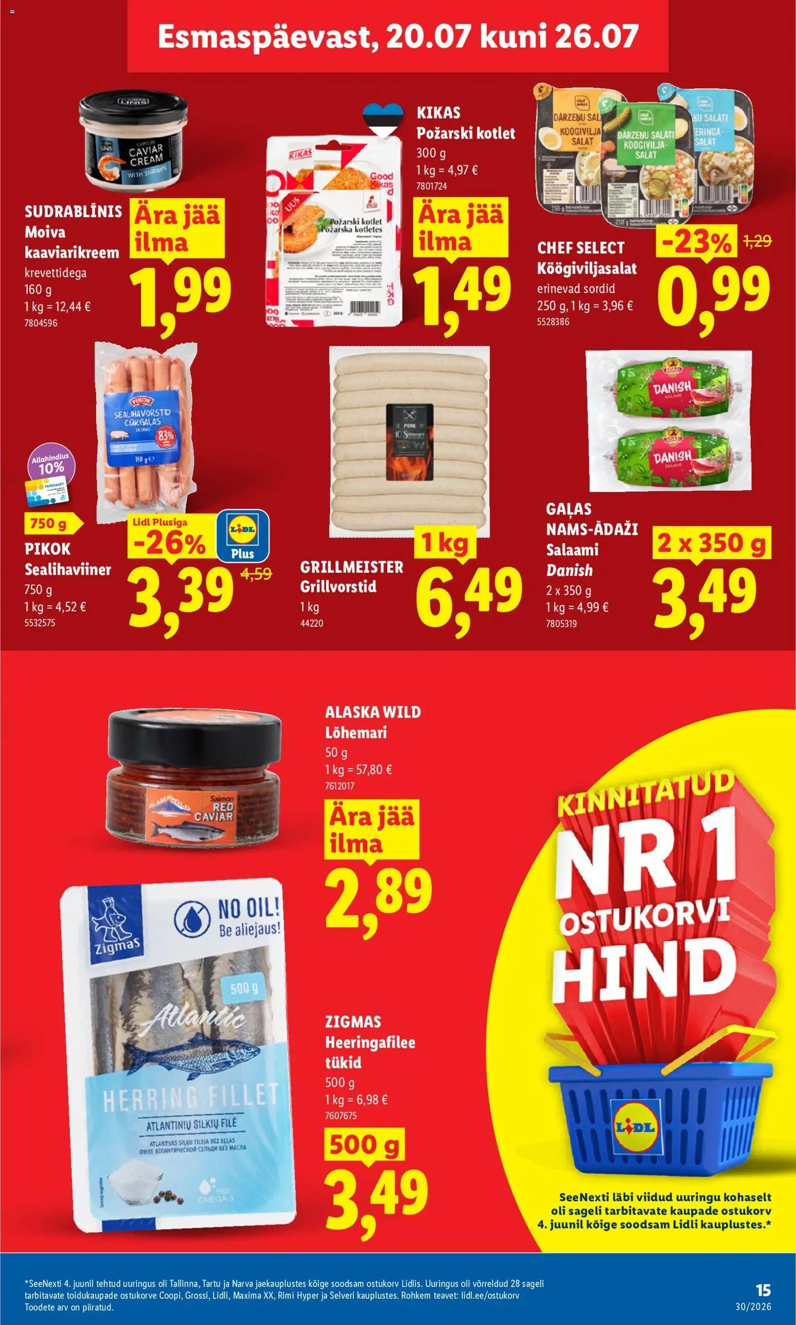 Lidl Kliendileht