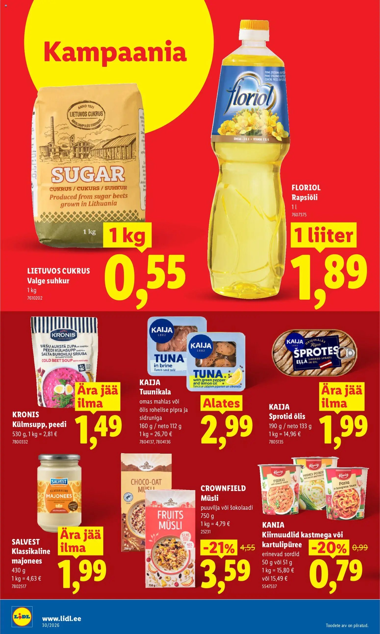 Lidl Kliendileht