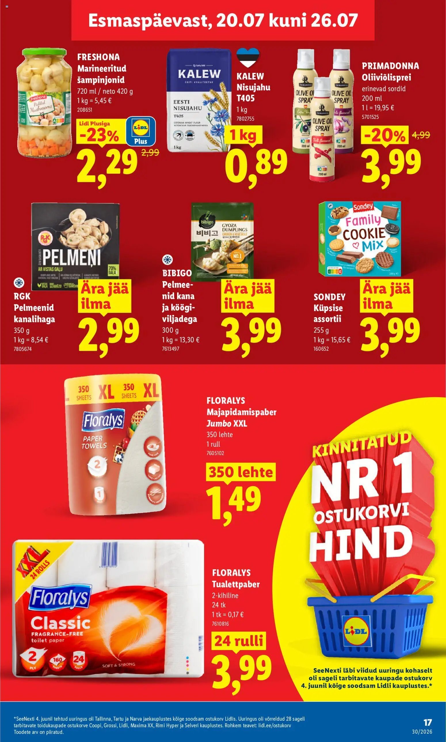 Lidl Kliendileht