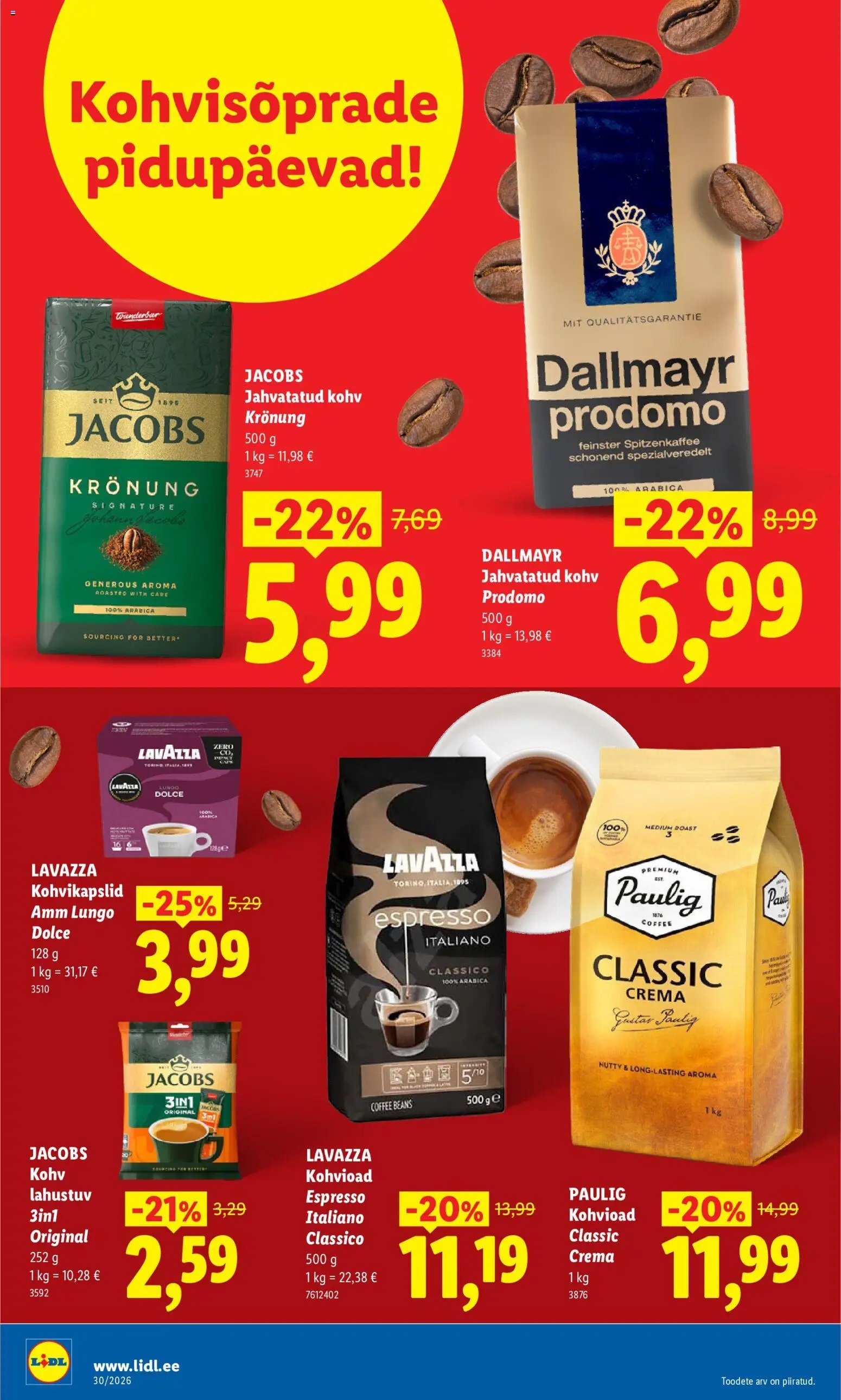 Lidl Kliendileht