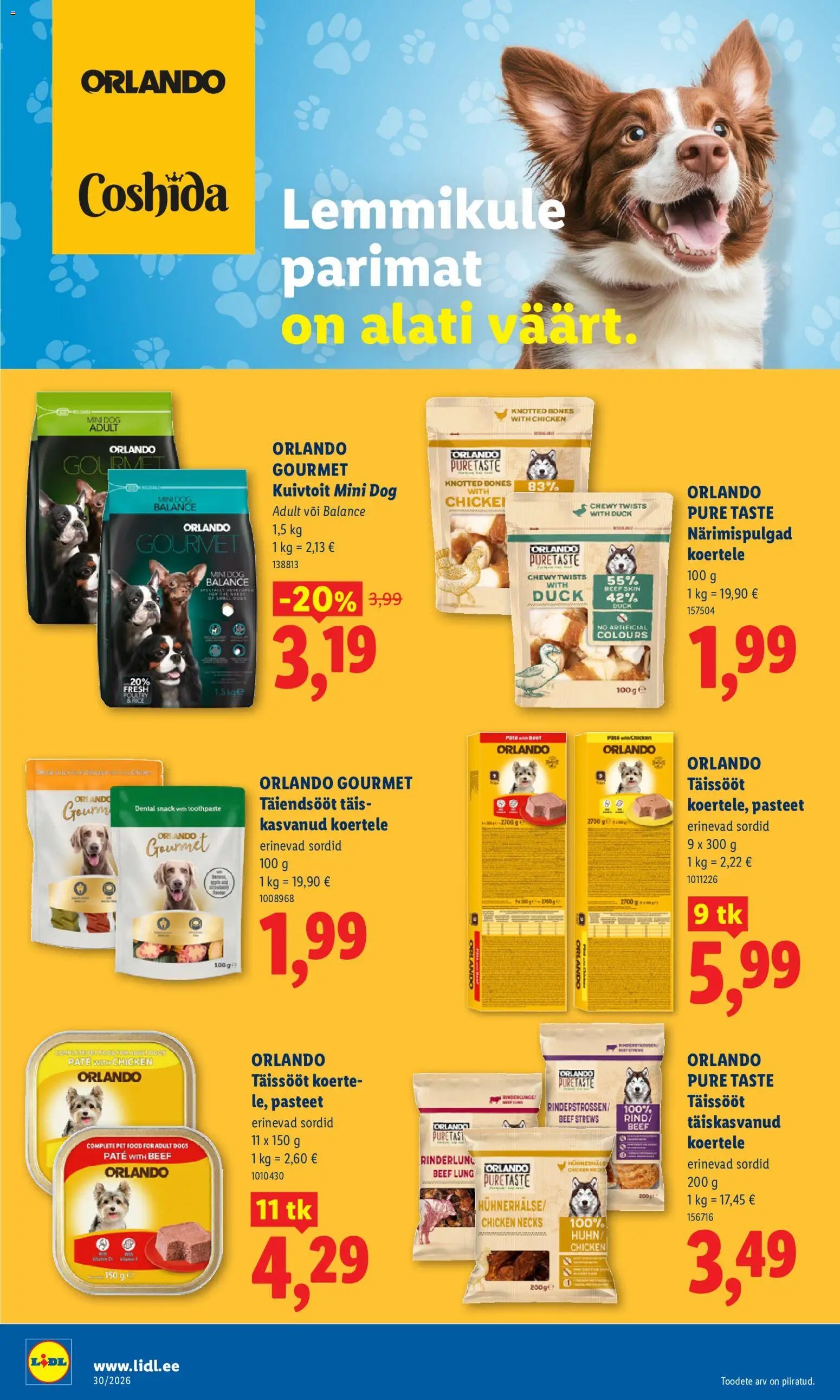 Lidl Kliendileht