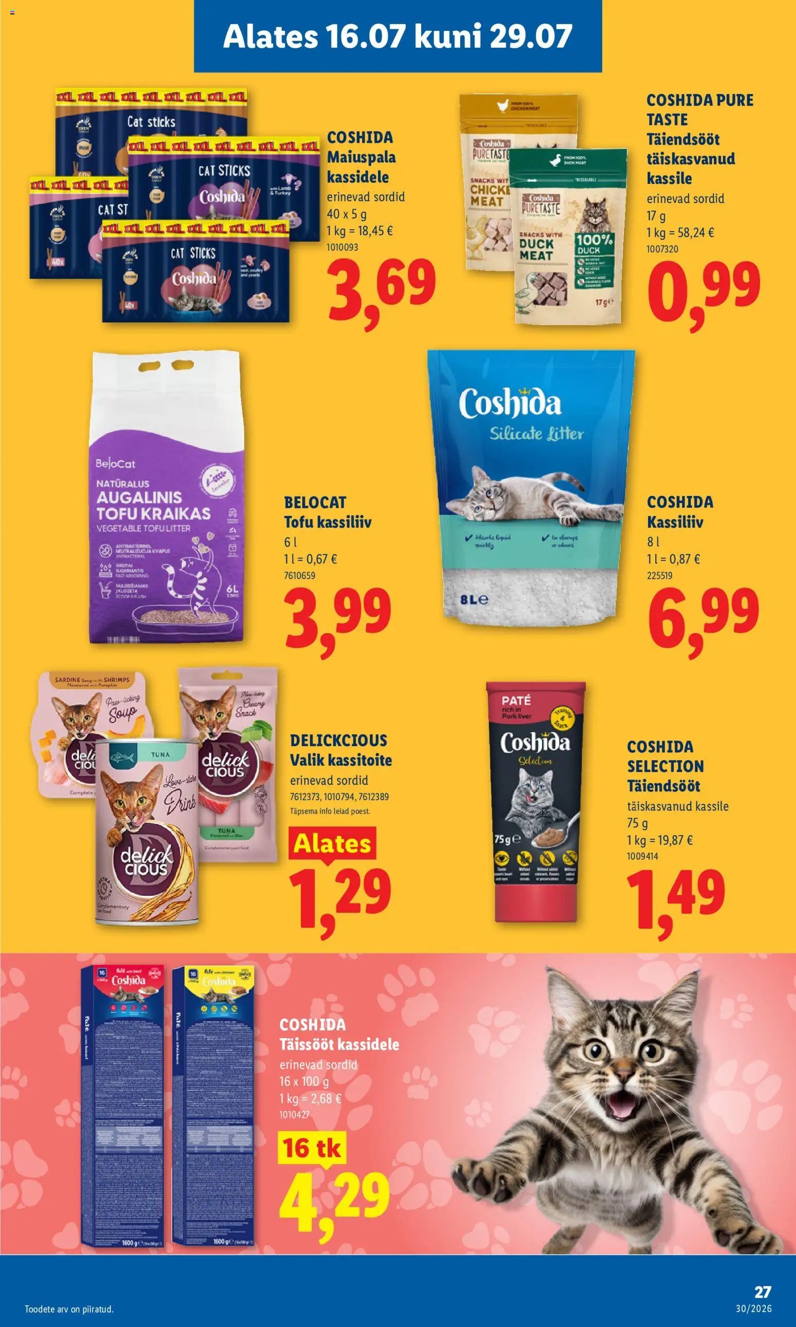 Lidl Kliendileht