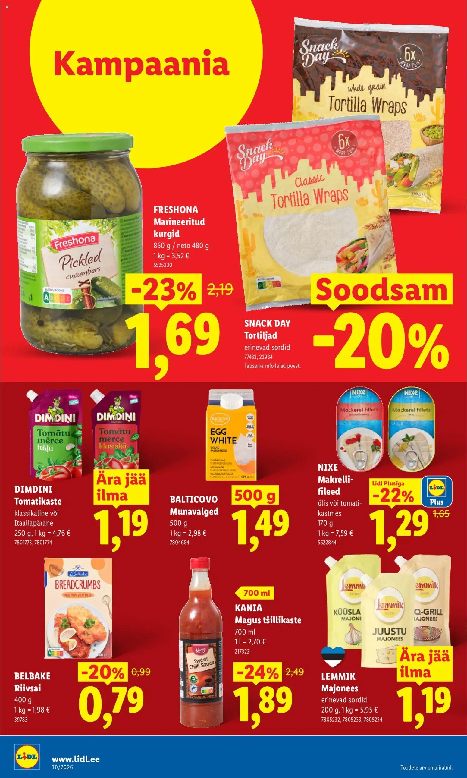 Lidl Kliendileht