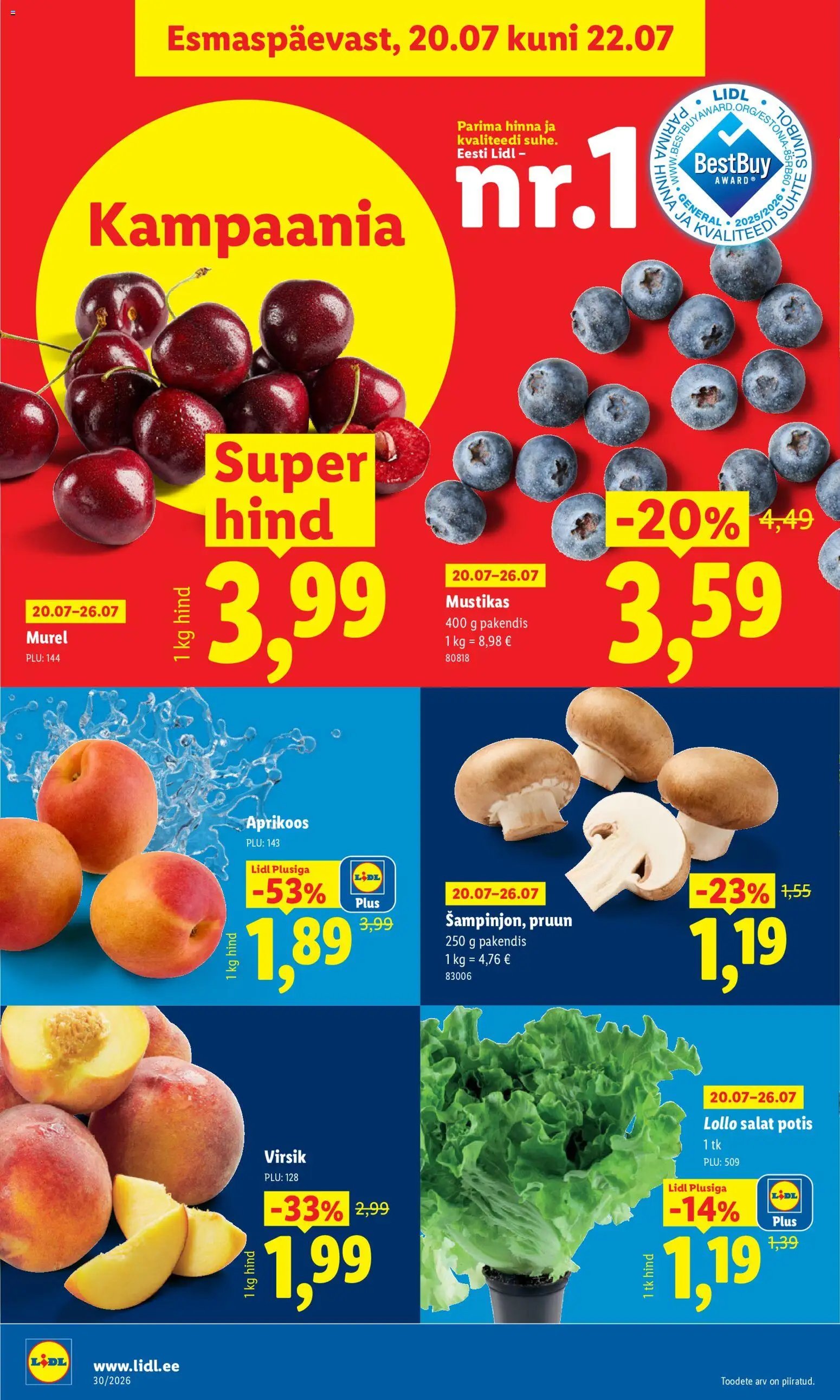 Lidl Kliendileht