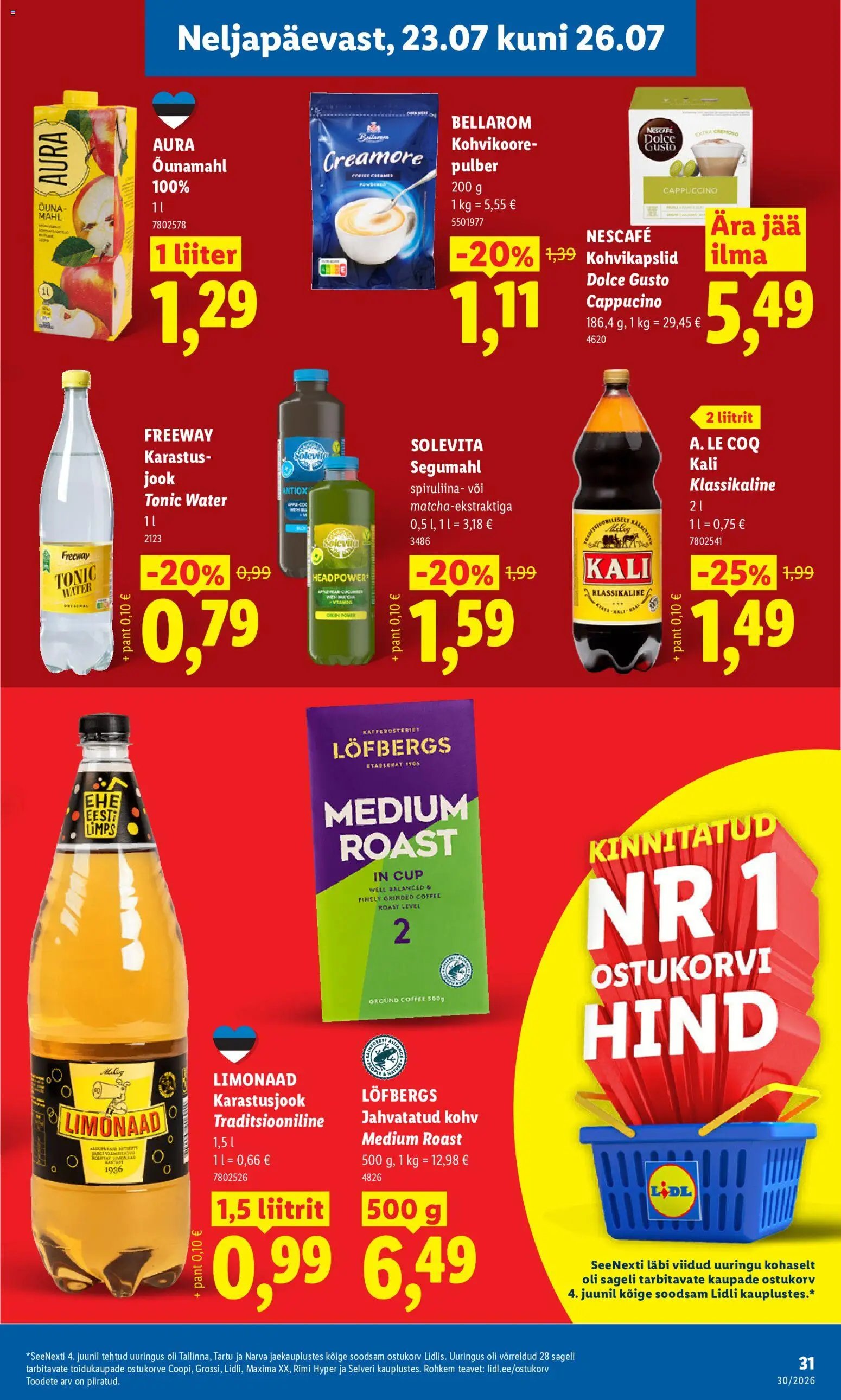 Lidl Kliendileht