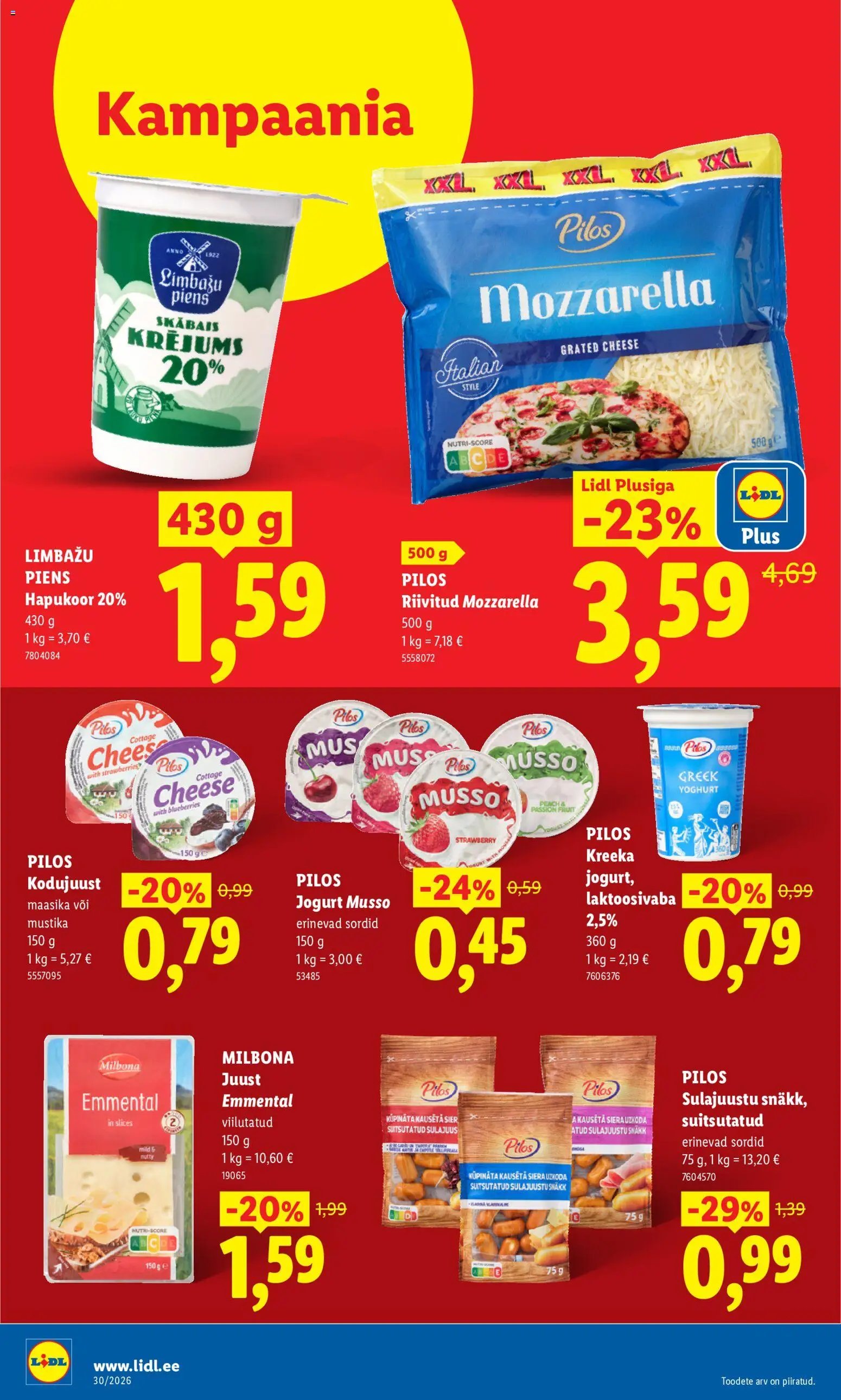 Lidl Kliendileht