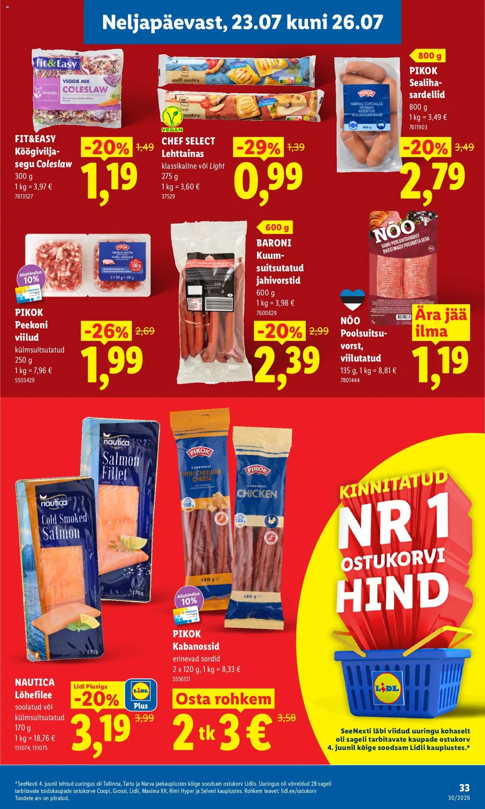 Lidl Kliendileht