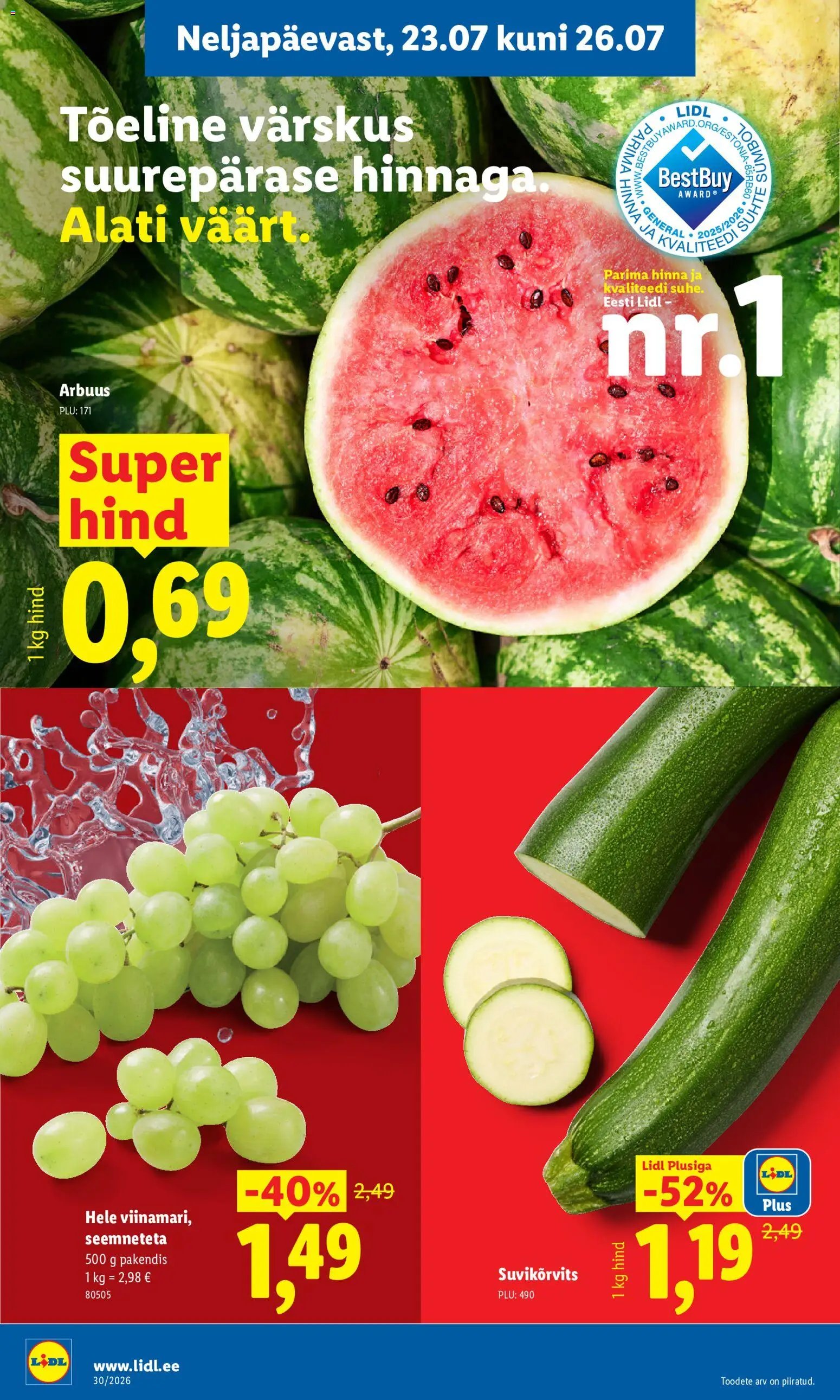 Lidl Kliendileht