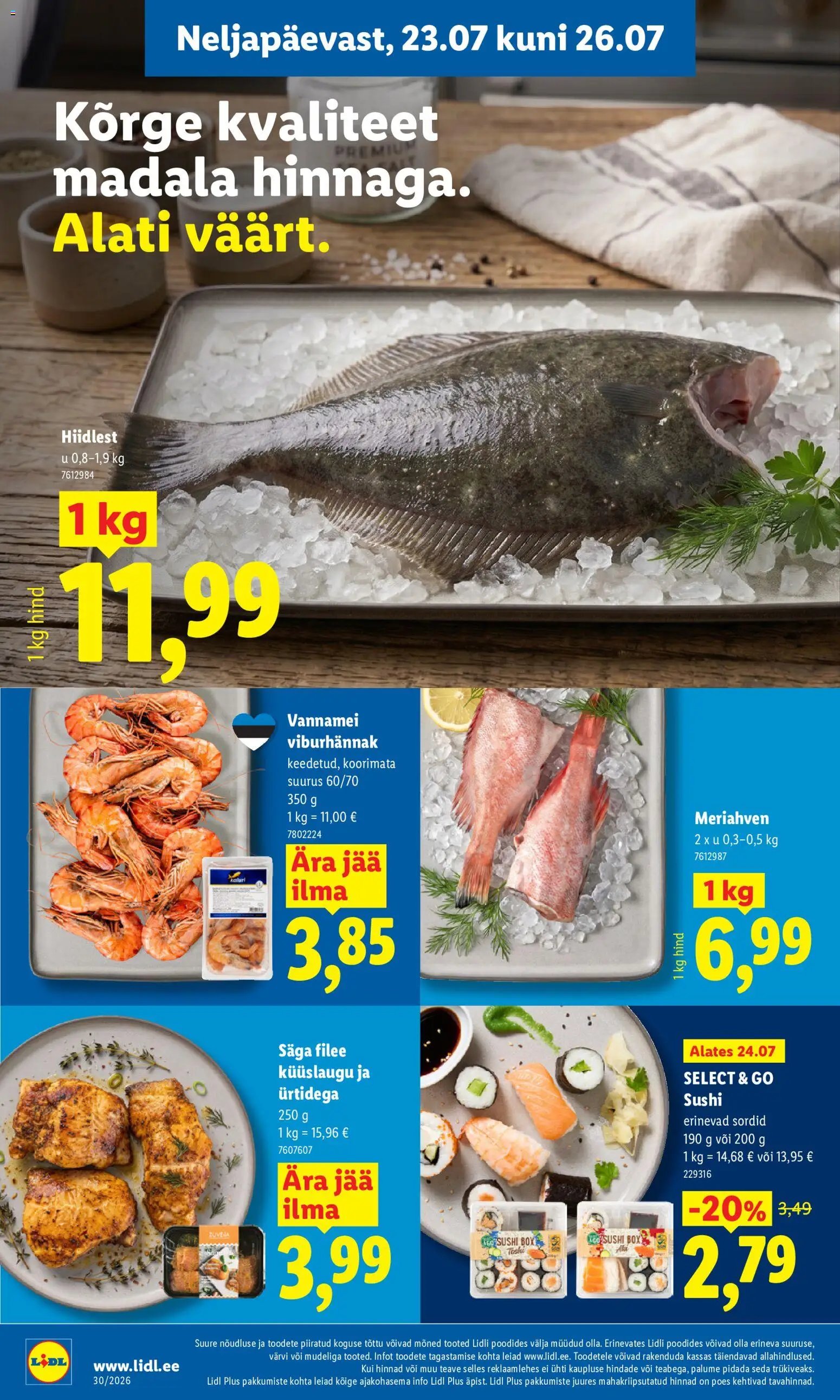 Lidl Kliendileht
