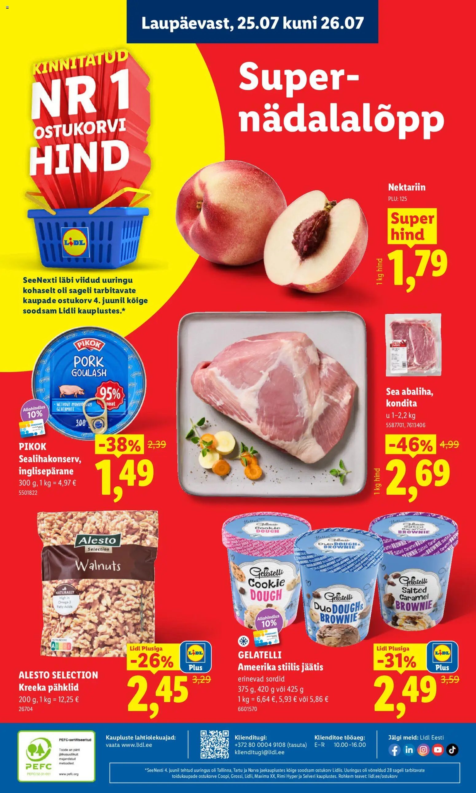 Lidl Kliendileht