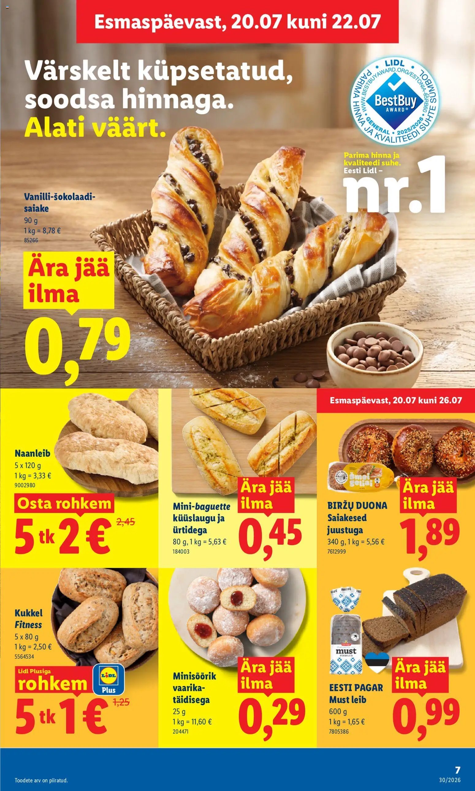 Lidl Kliendileht