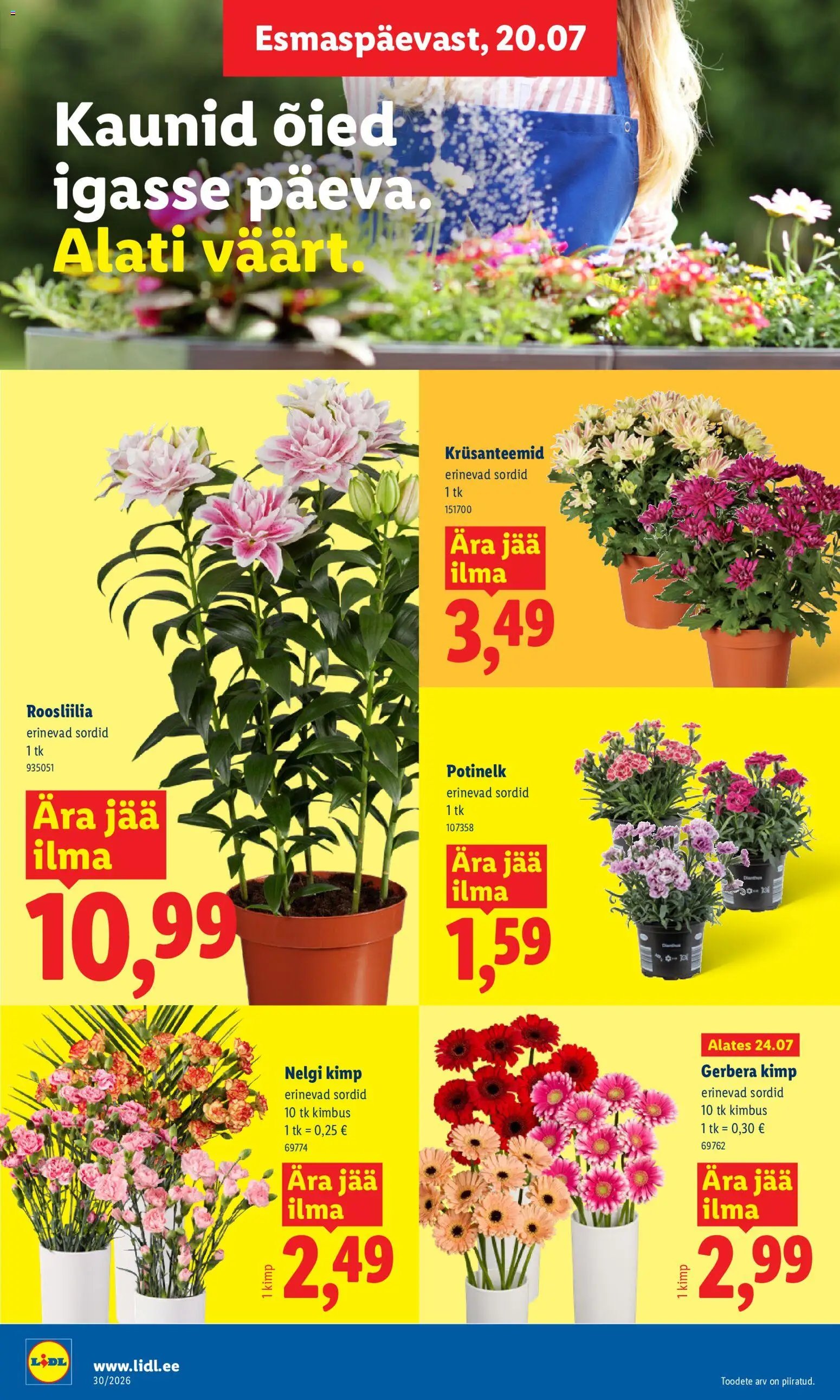 Lidl Kliendileht