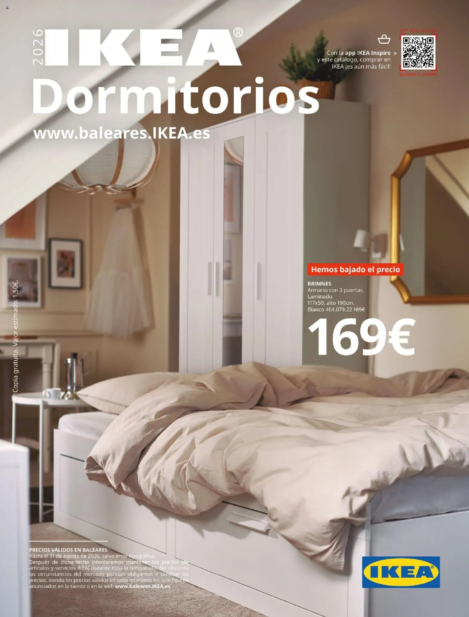 Catálogo IKEA Dormitorios