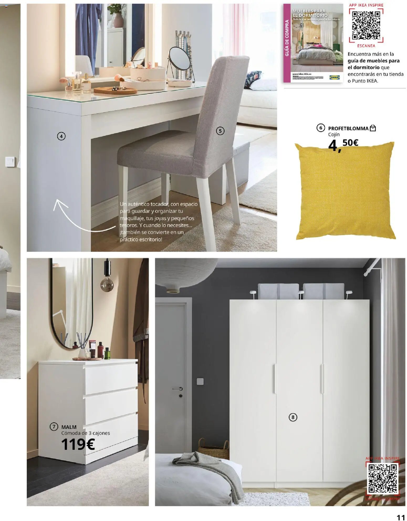 Catálogo IKEA Dormitorios