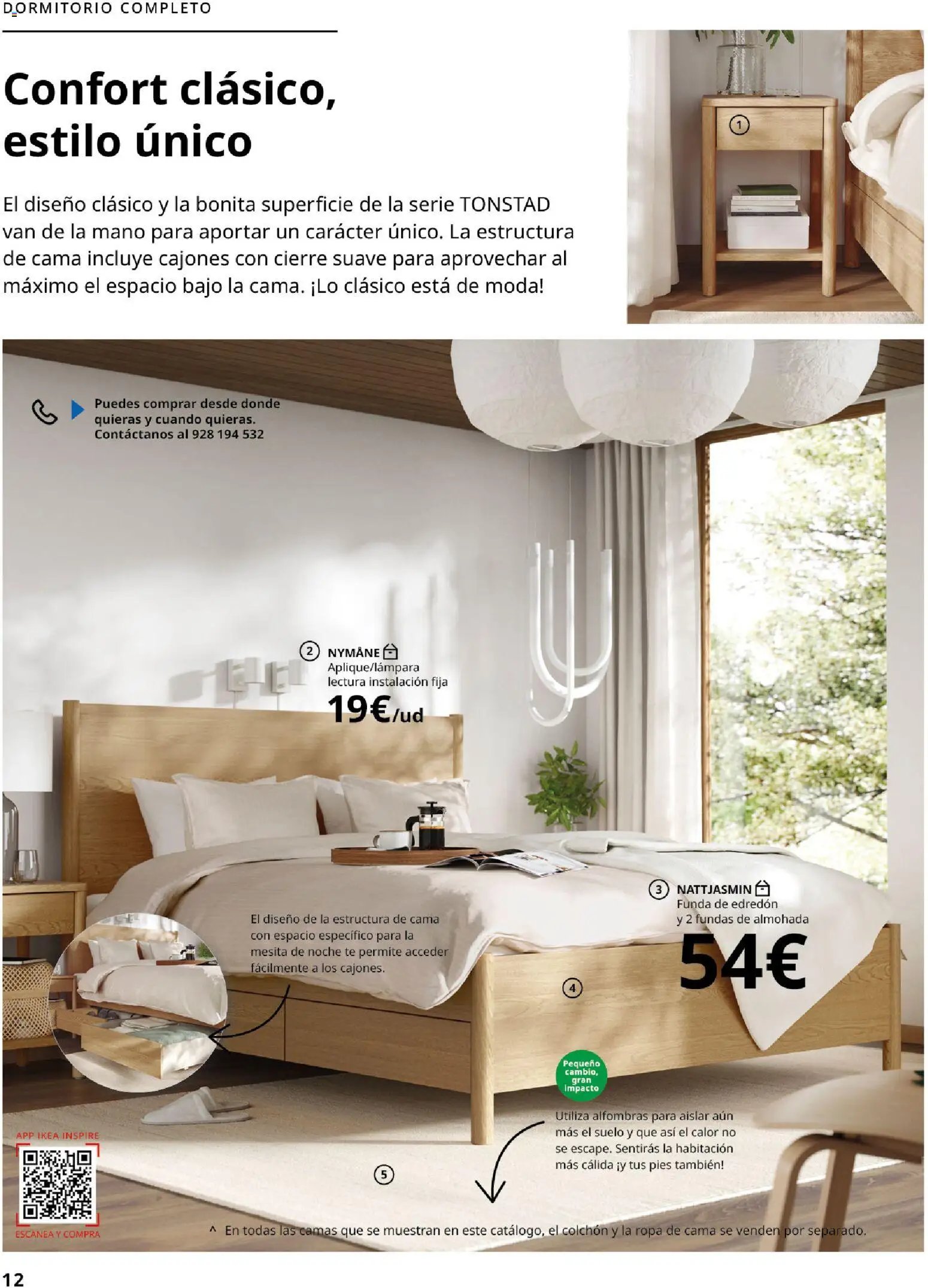 Catálogo IKEA Dormitorios