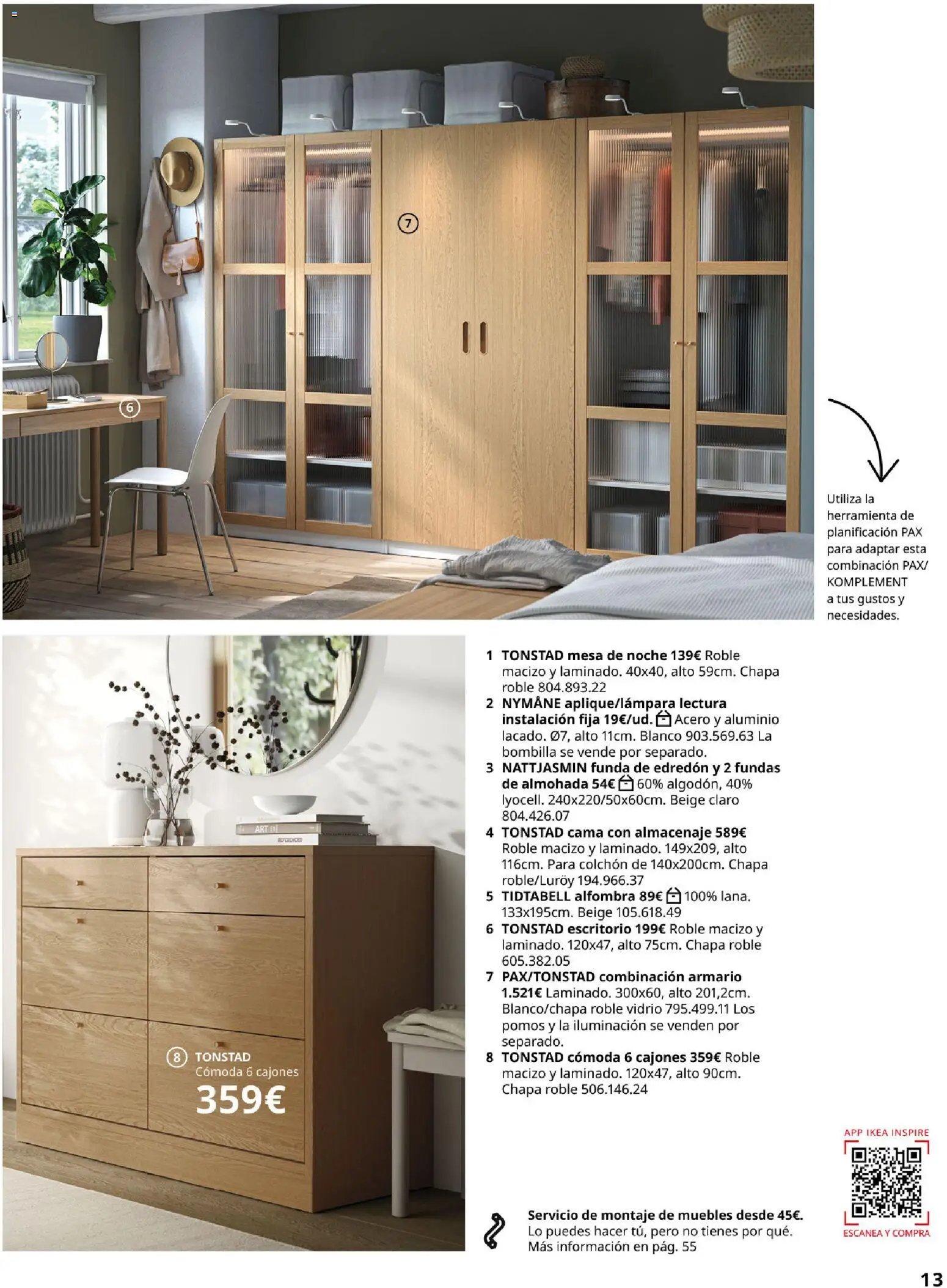 Catálogo IKEA Dormitorios