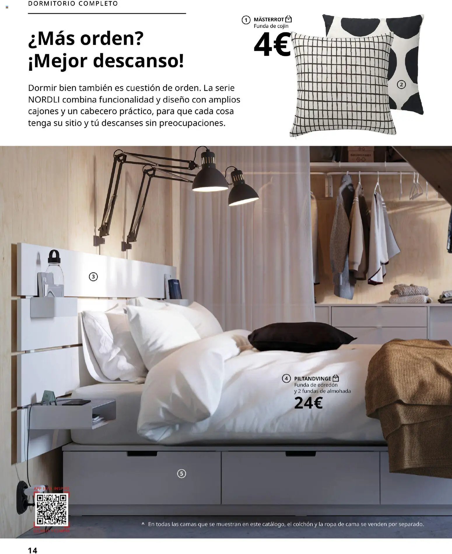 Catálogo IKEA Dormitorios
