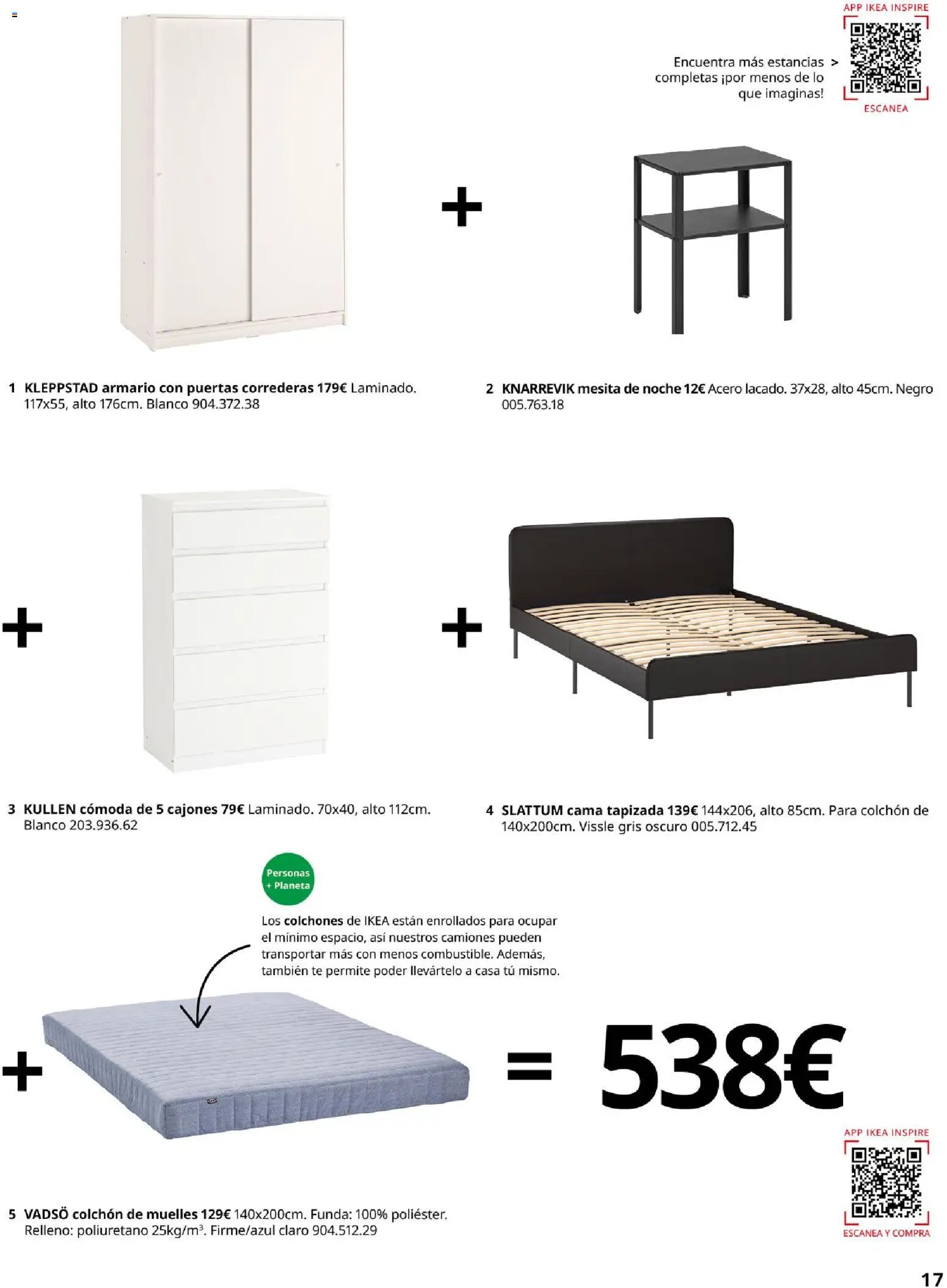 Catálogo IKEA Dormitorios