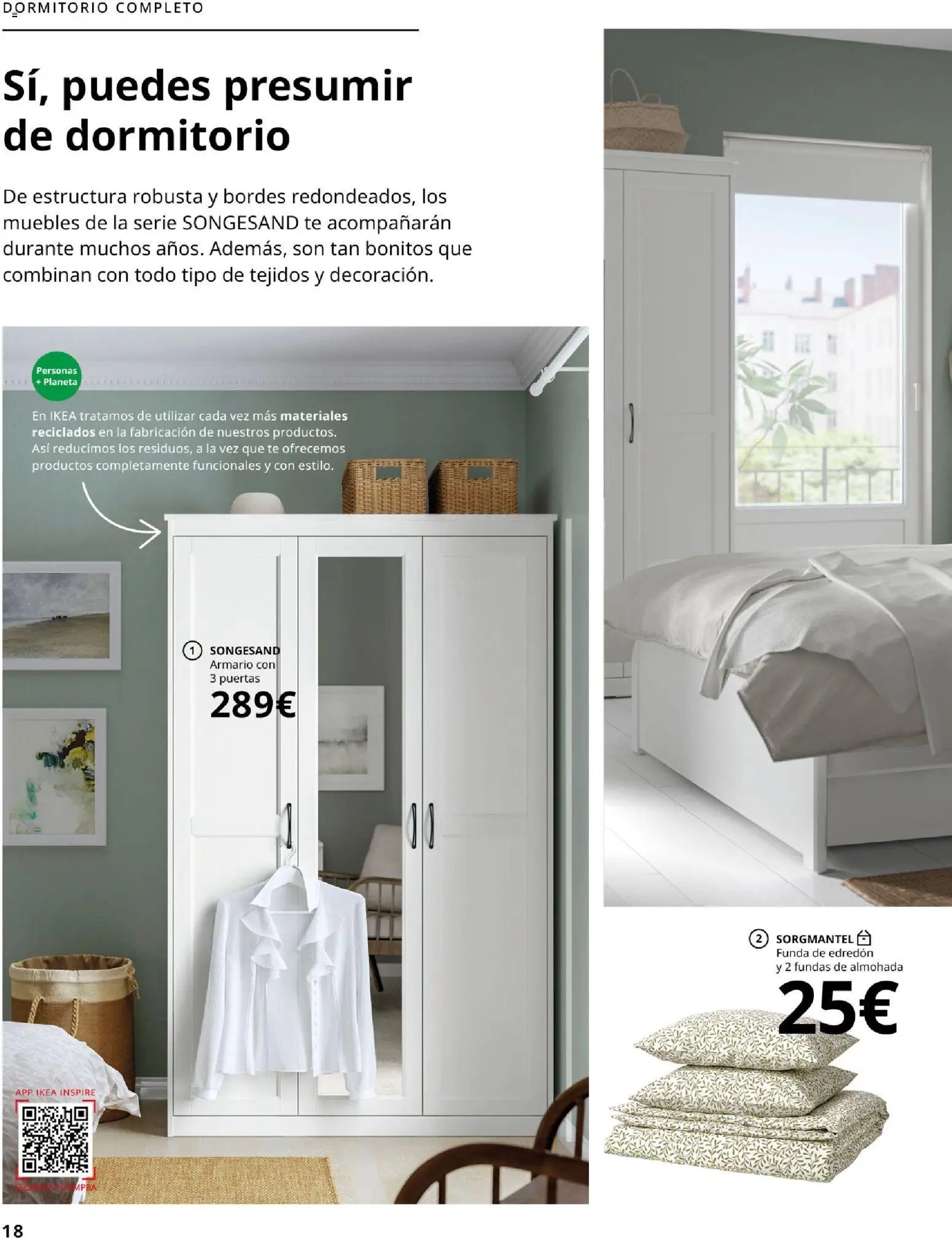 Catálogo IKEA Dormitorios