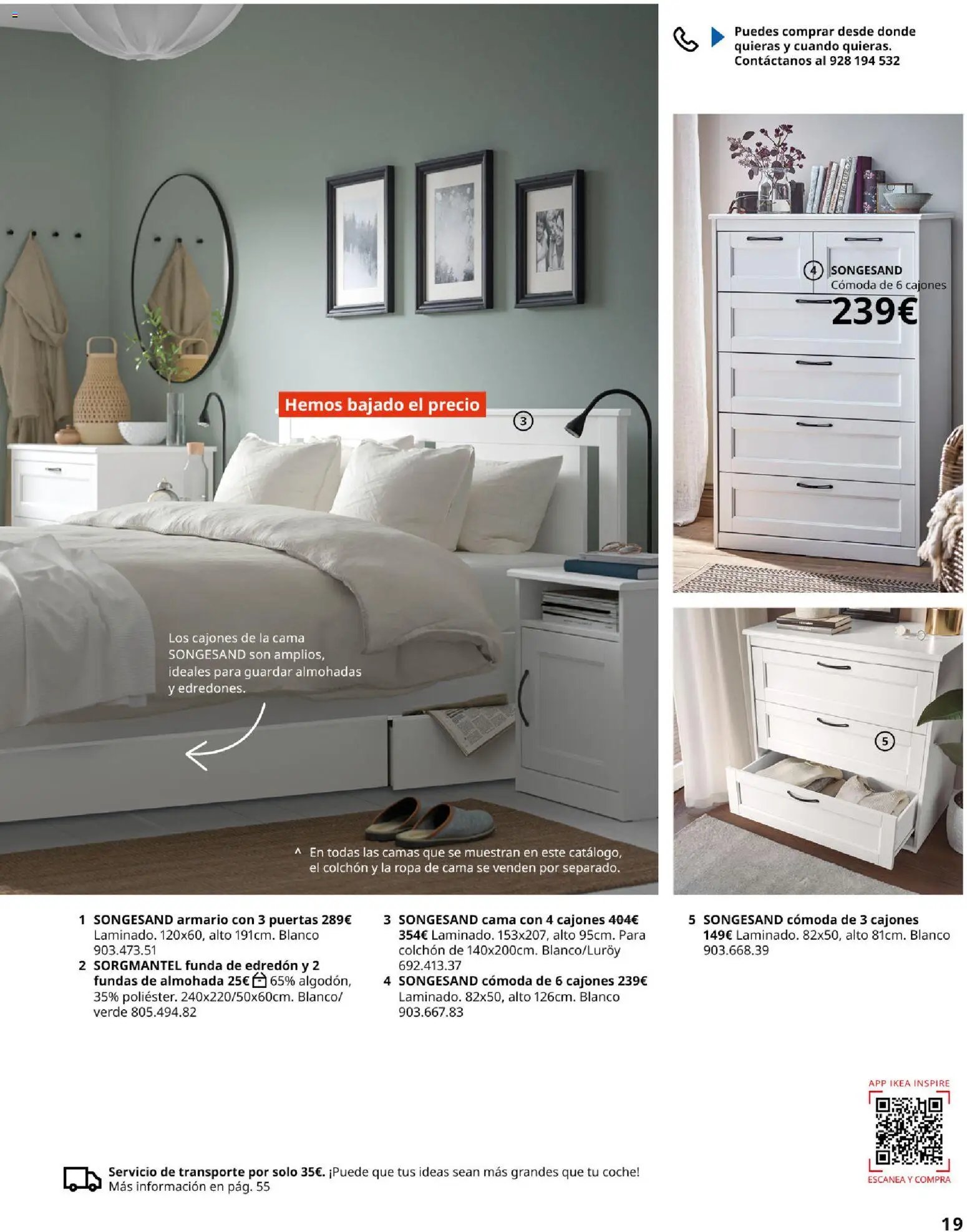 Catálogo IKEA Dormitorios