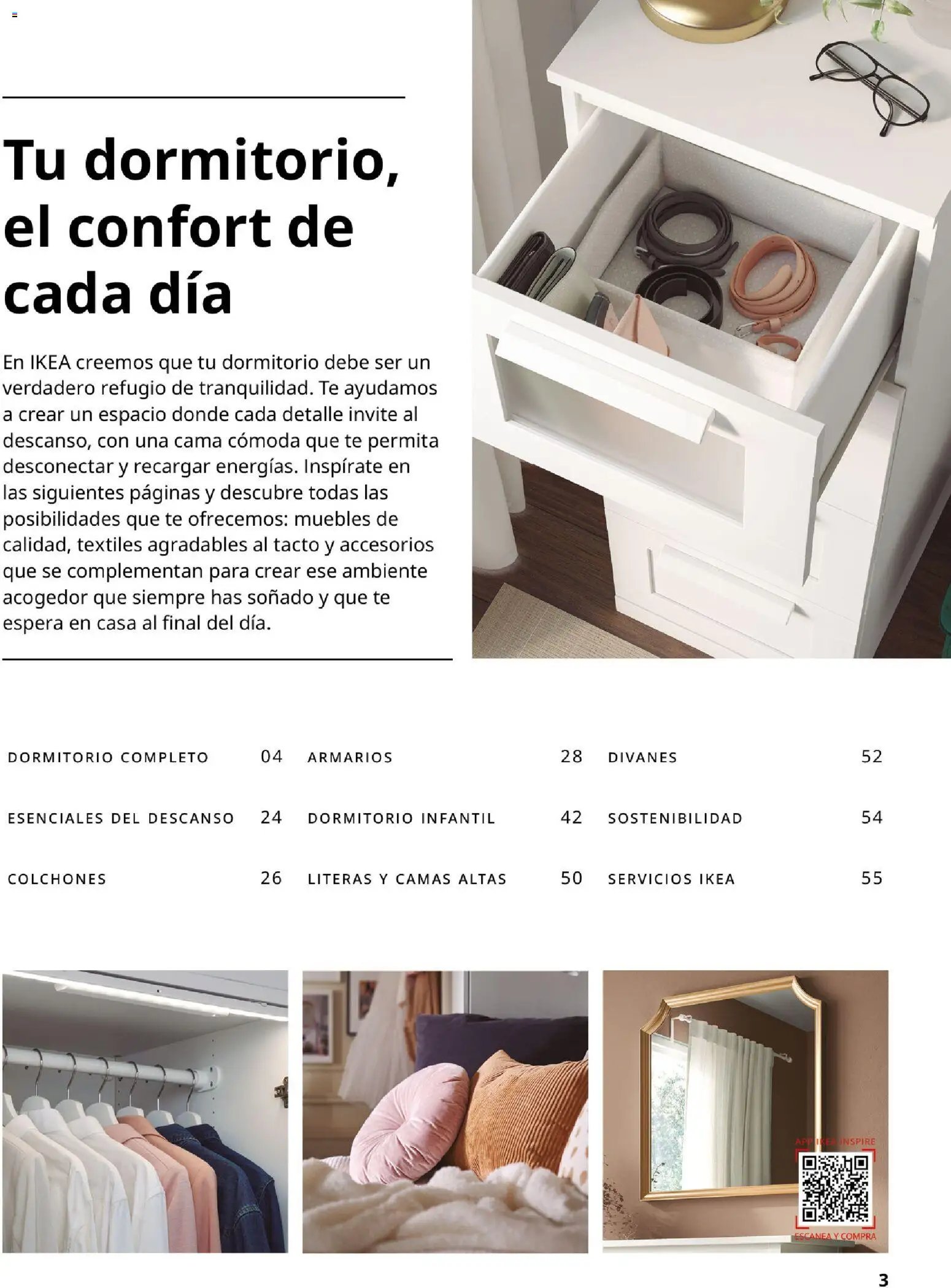 Catálogo IKEA Dormitorios