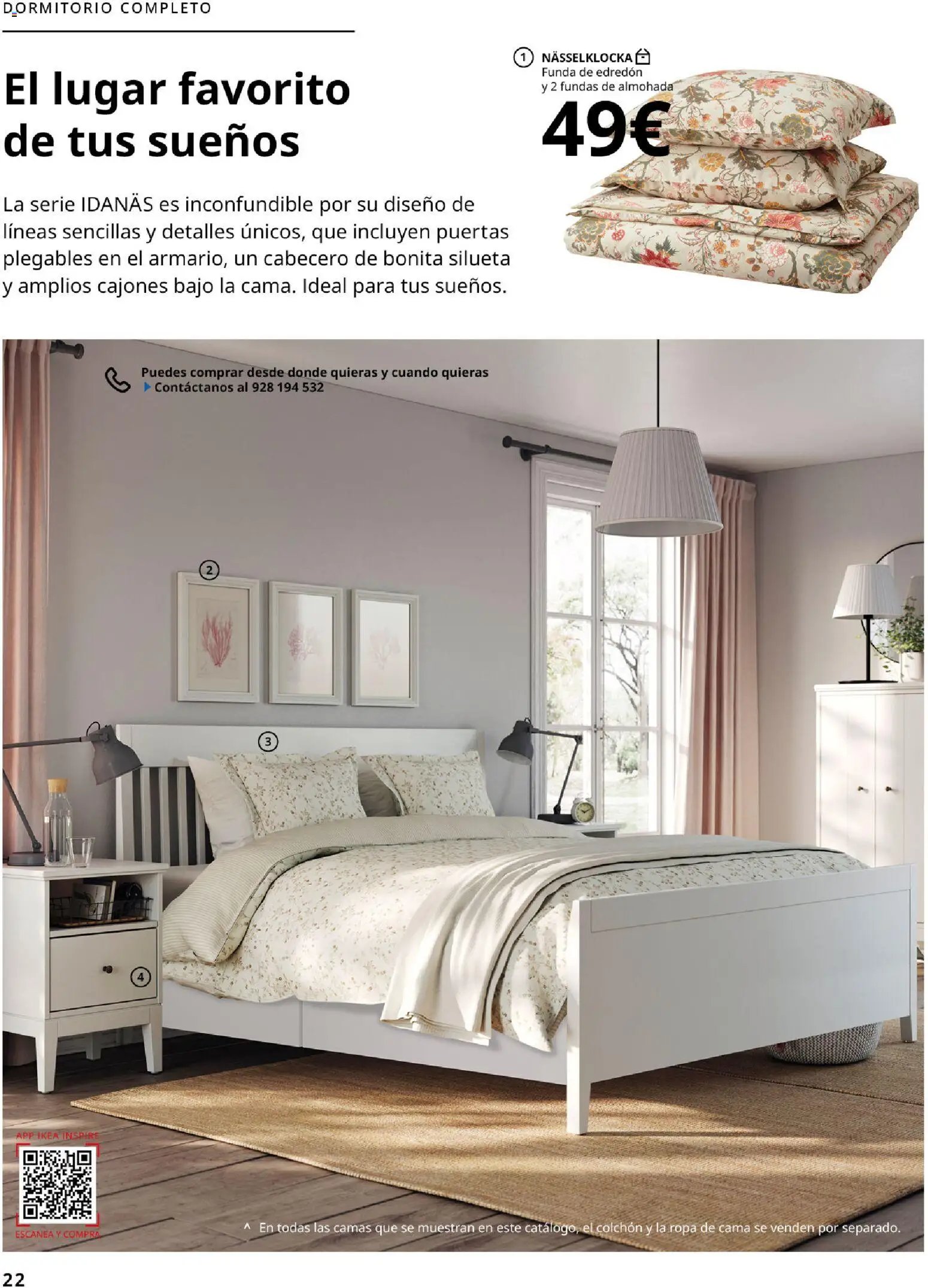 Catálogo IKEA Dormitorios