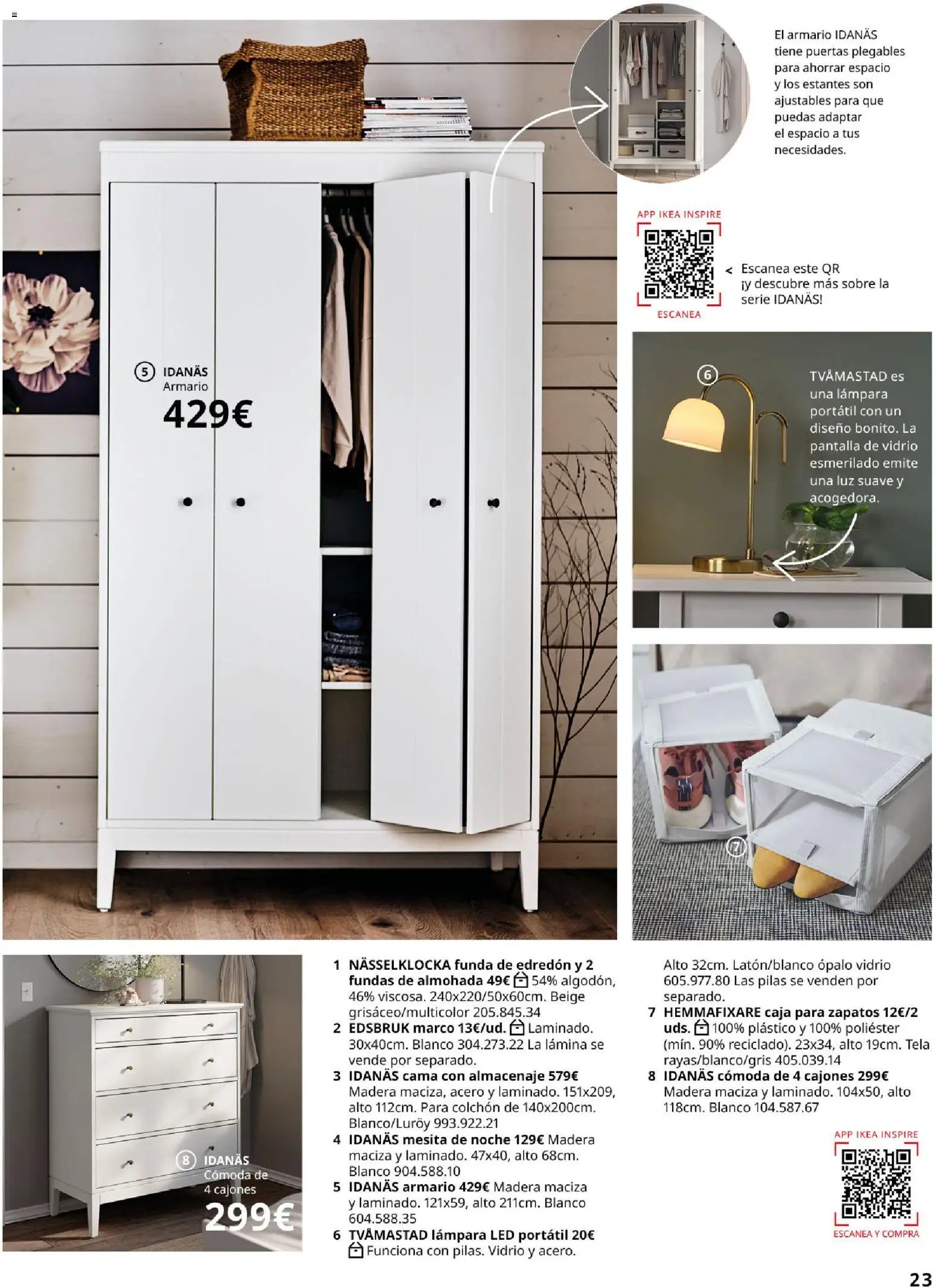 Catálogo IKEA Dormitorios