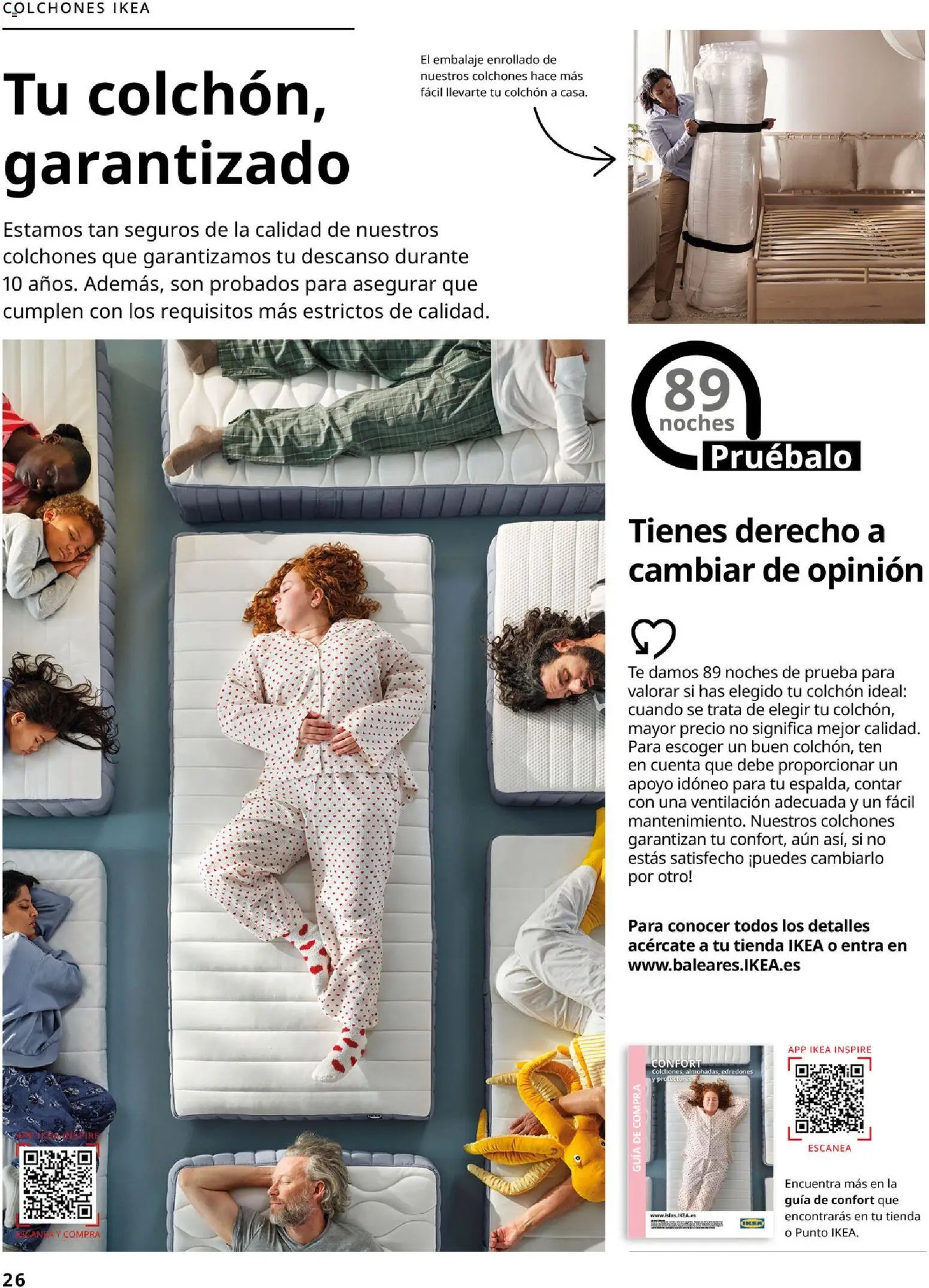 Catálogo IKEA Dormitorios