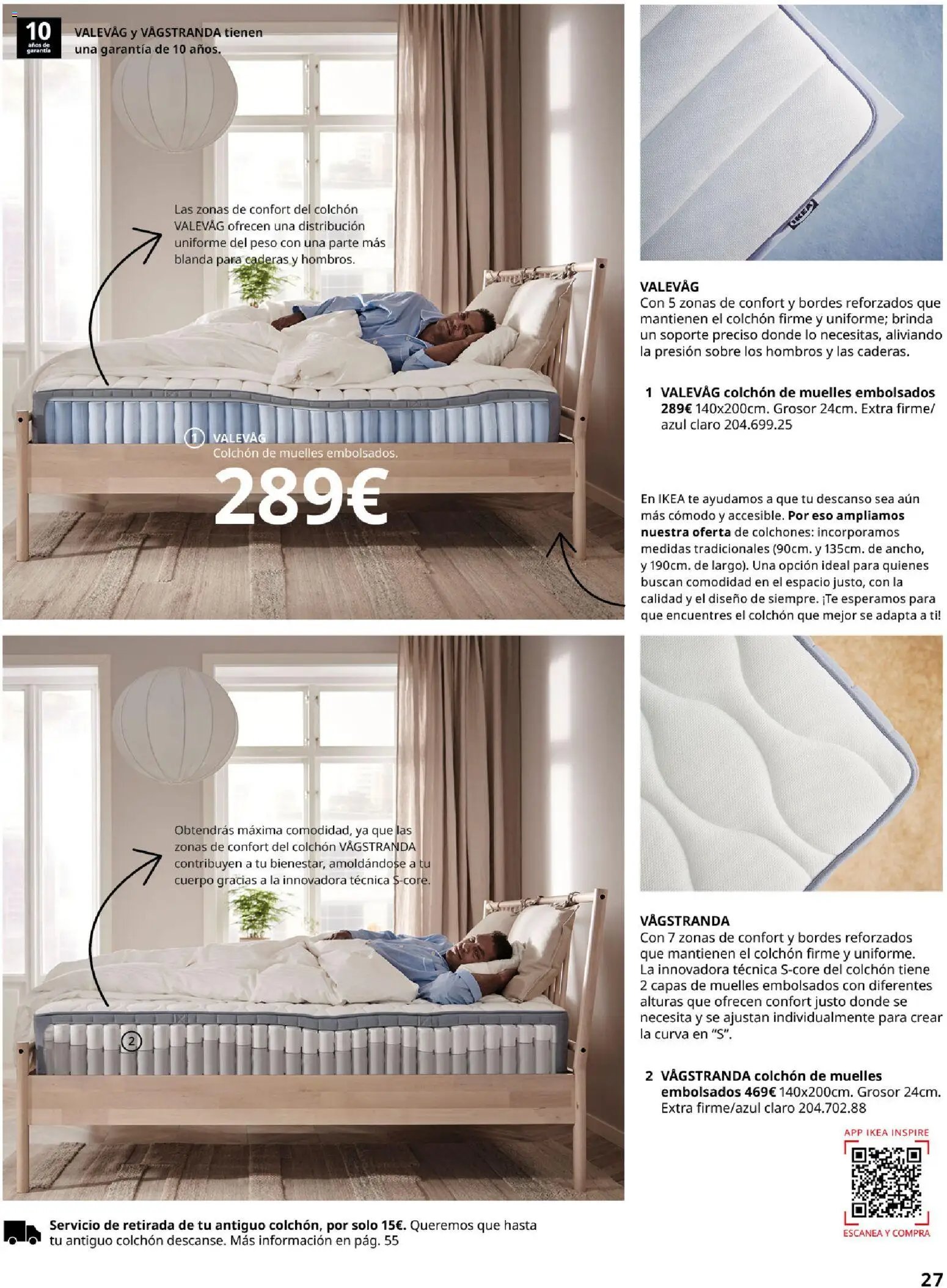 Catálogo IKEA Dormitorios