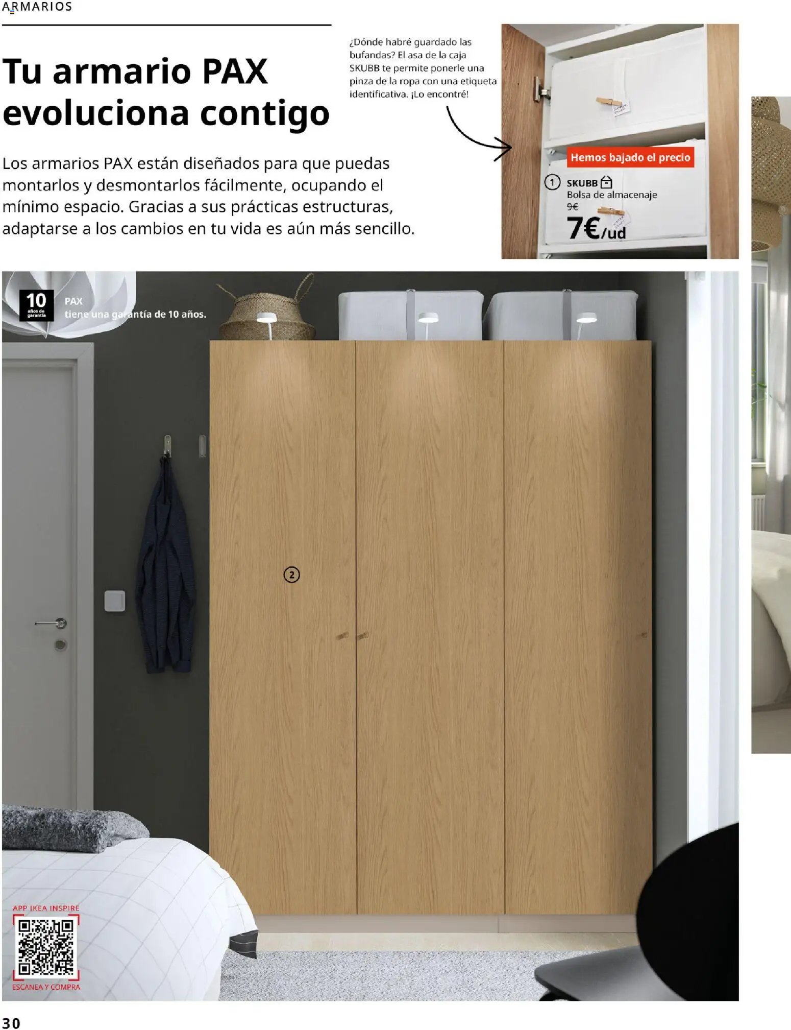 Catálogo IKEA Dormitorios