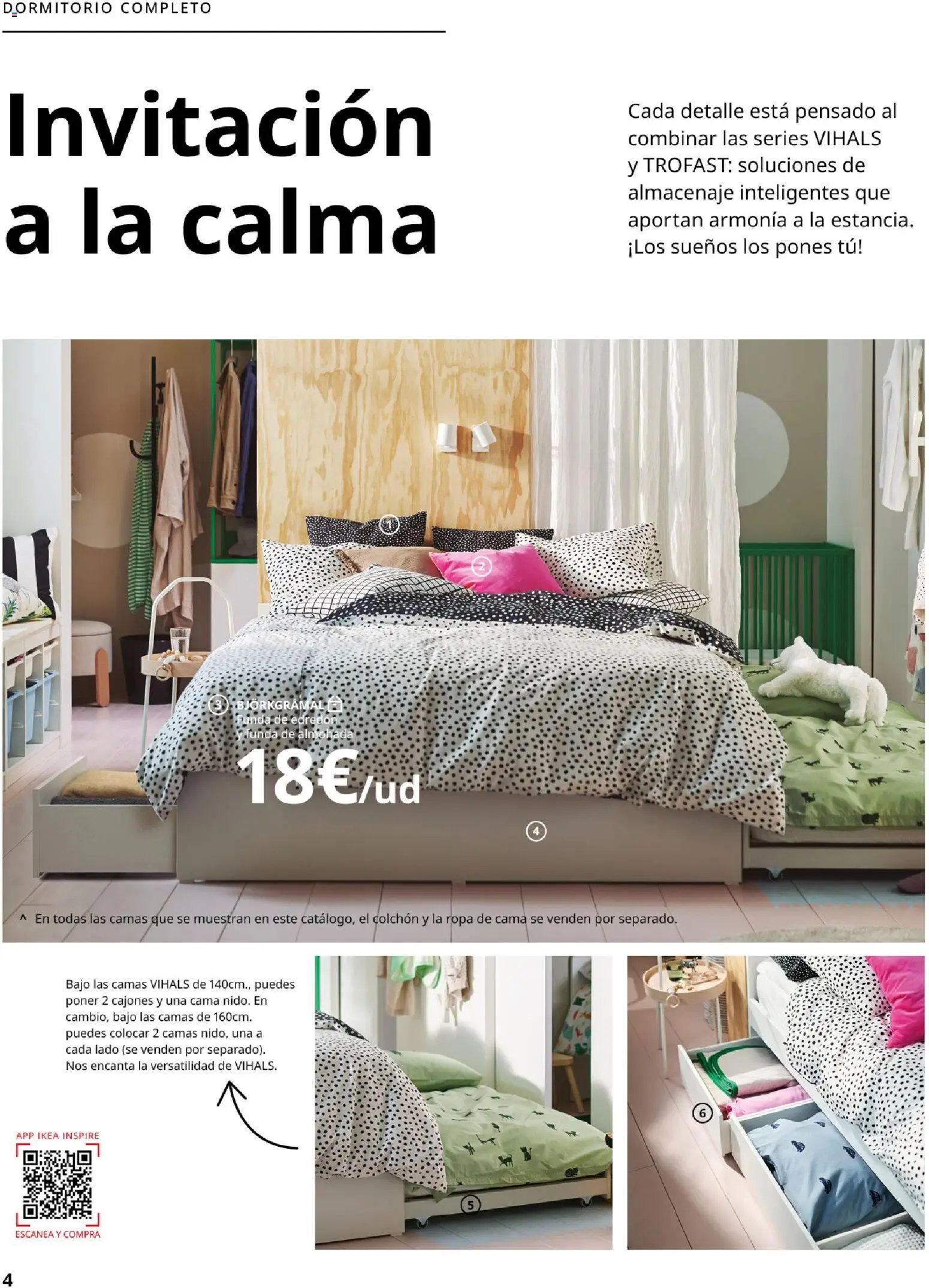 Catálogo IKEA Dormitorios