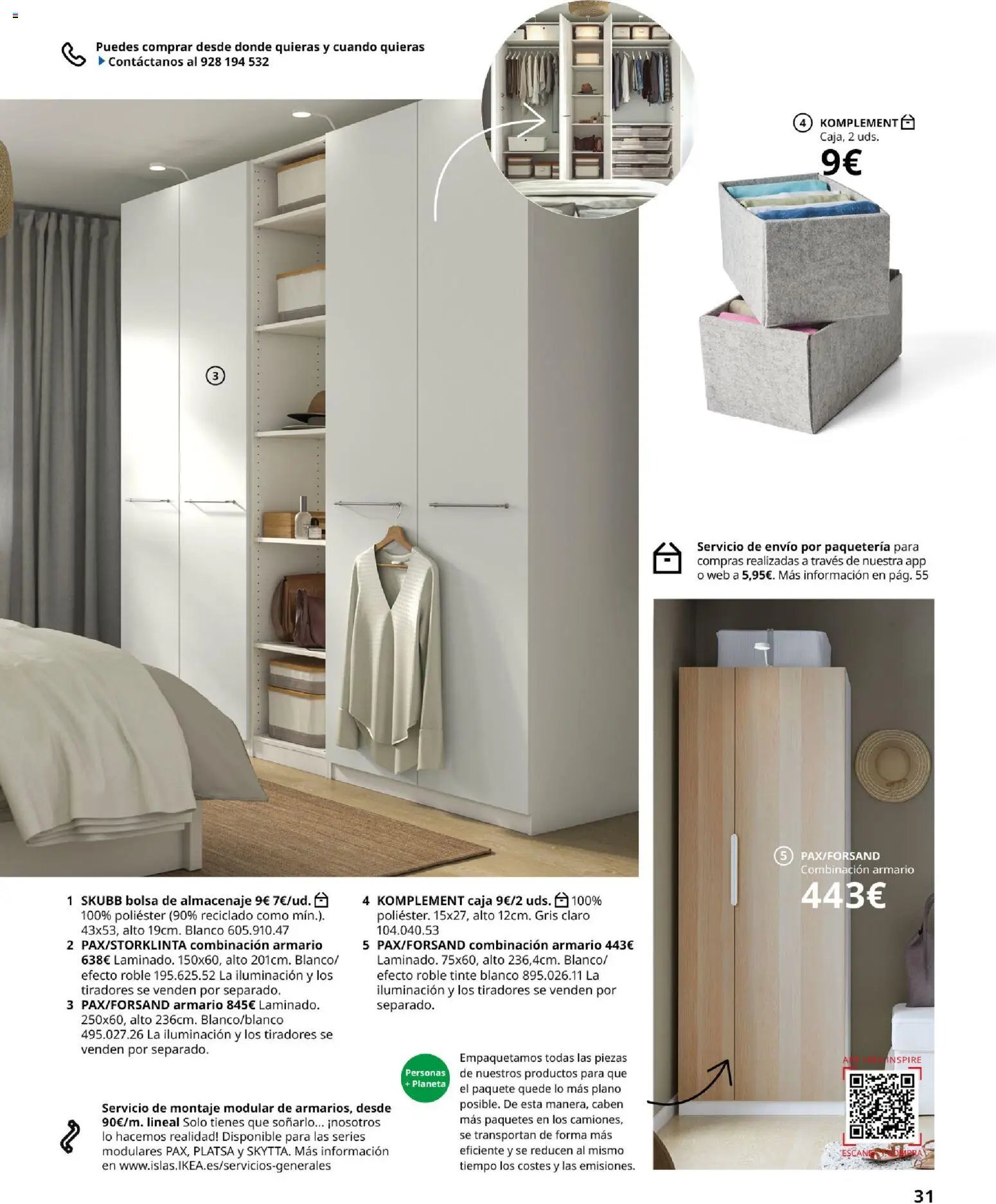 Catálogo IKEA Dormitorios