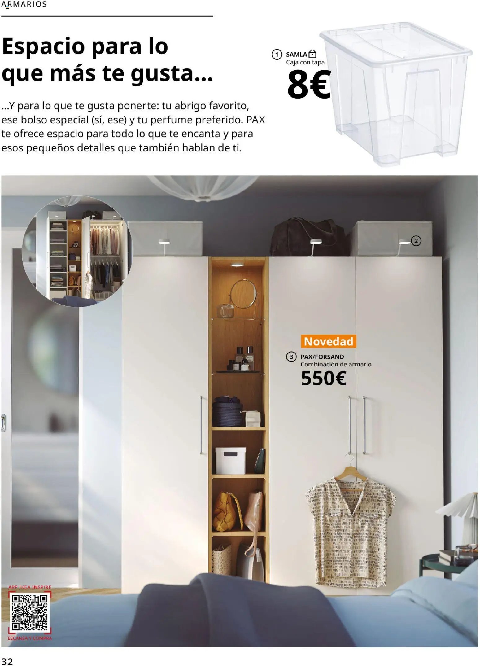 Catálogo IKEA Dormitorios