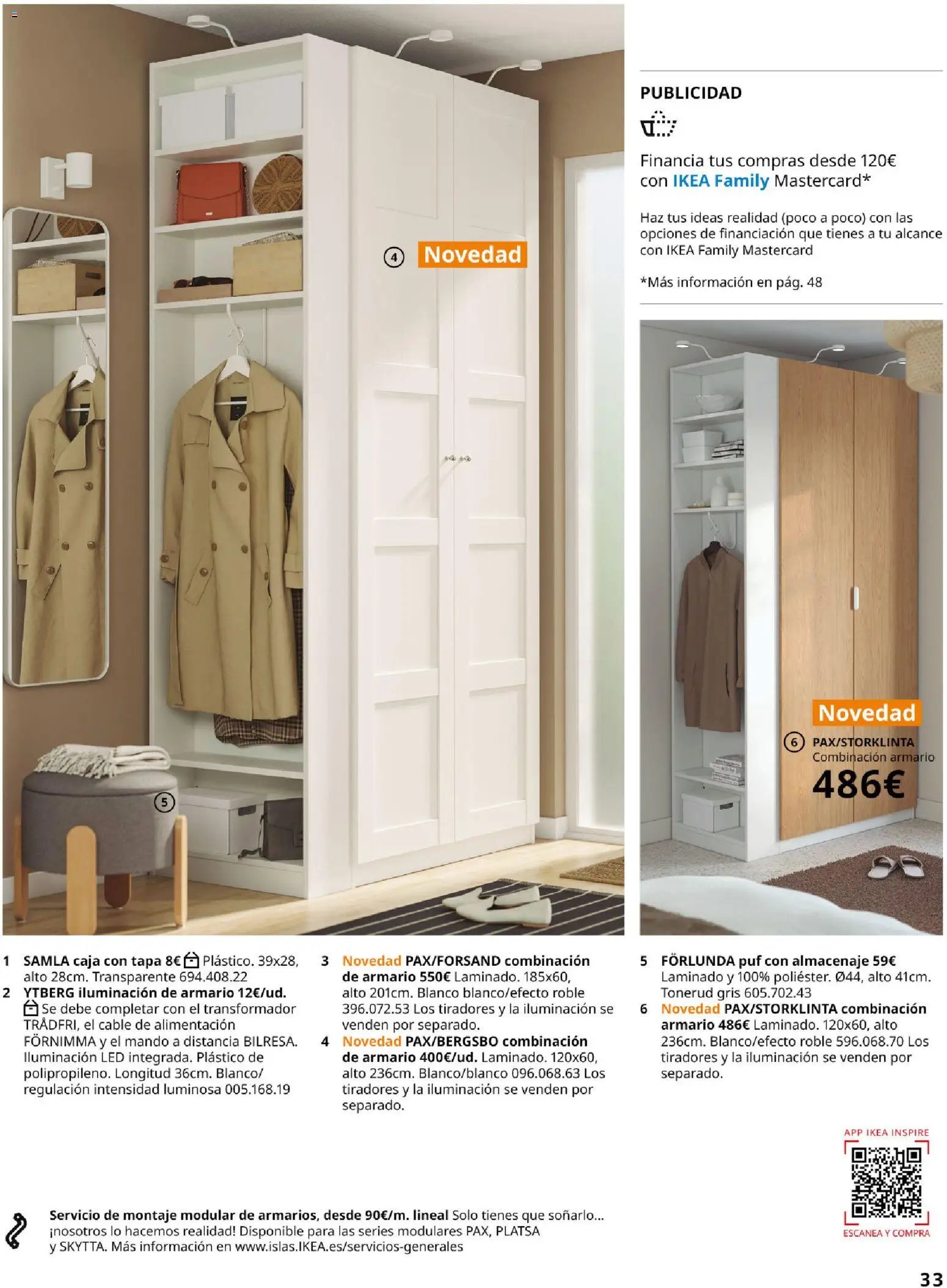 Catálogo IKEA Dormitorios
