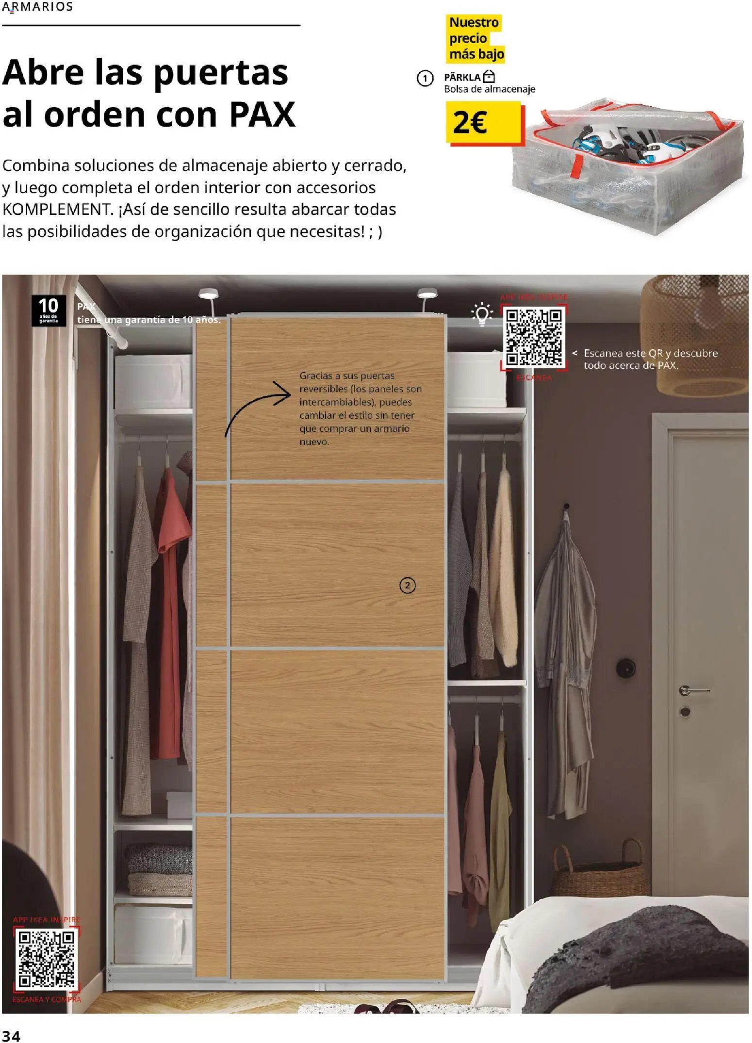 Catálogo IKEA Dormitorios