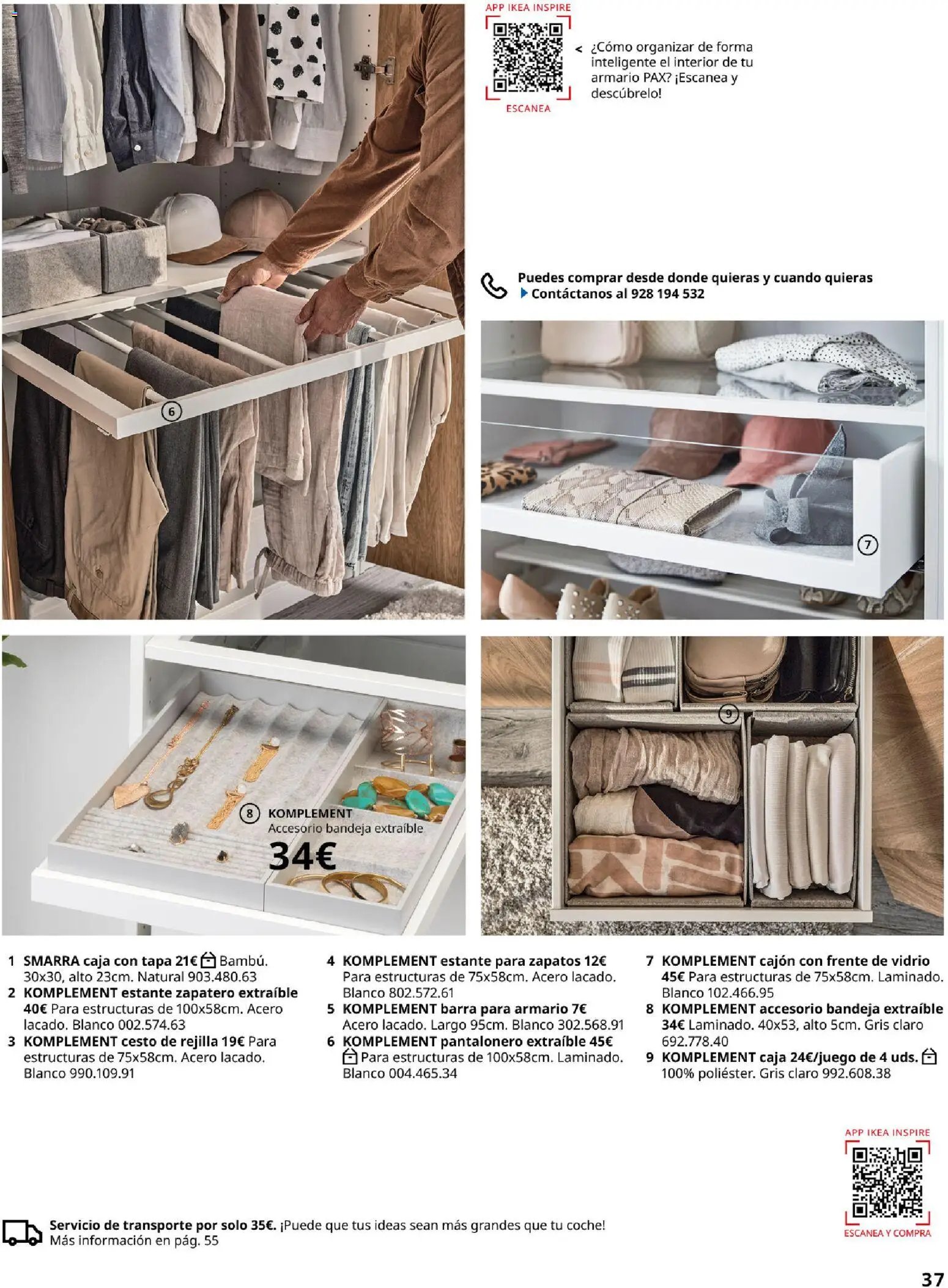 Catálogo IKEA Dormitorios