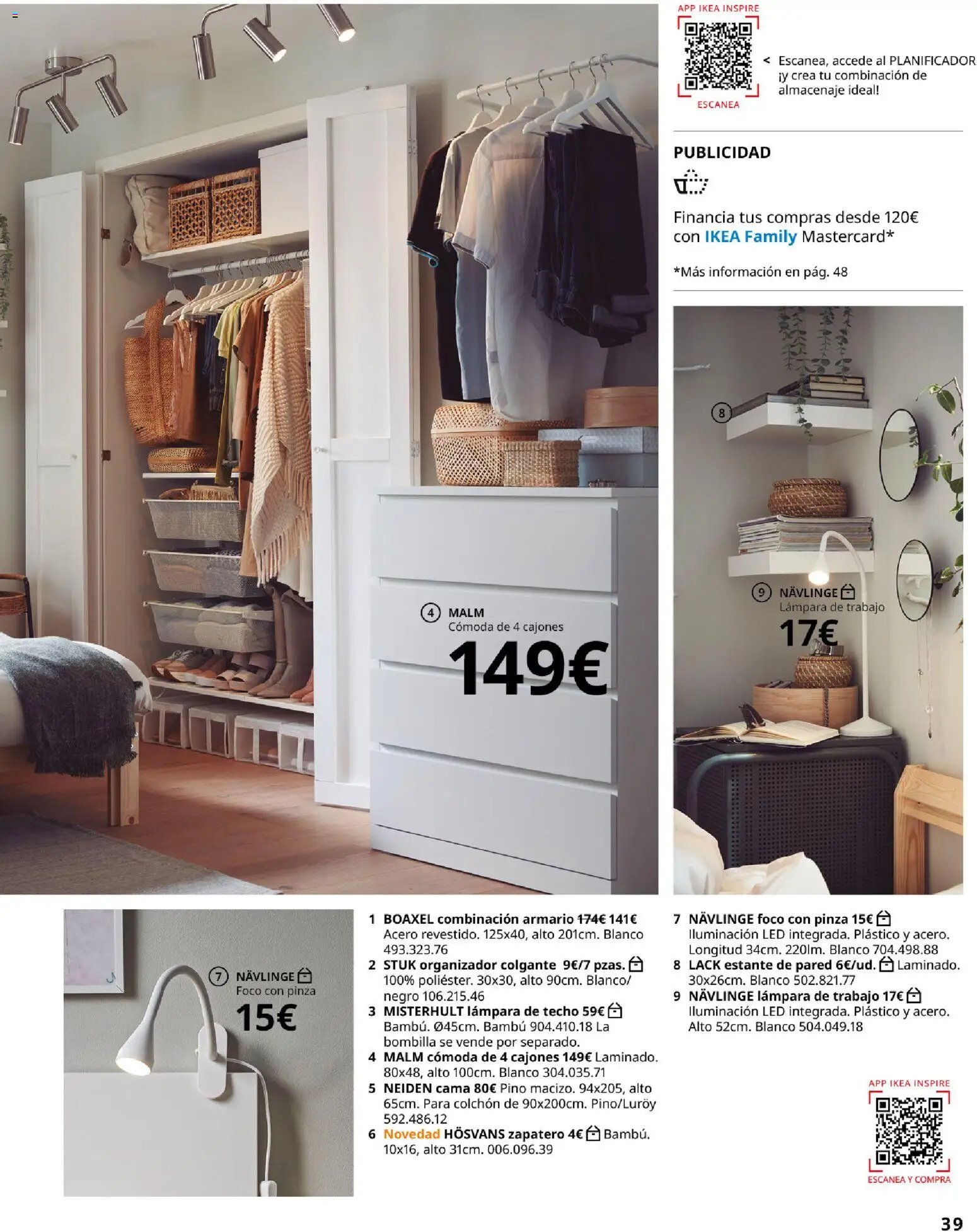 Catálogo IKEA Dormitorios