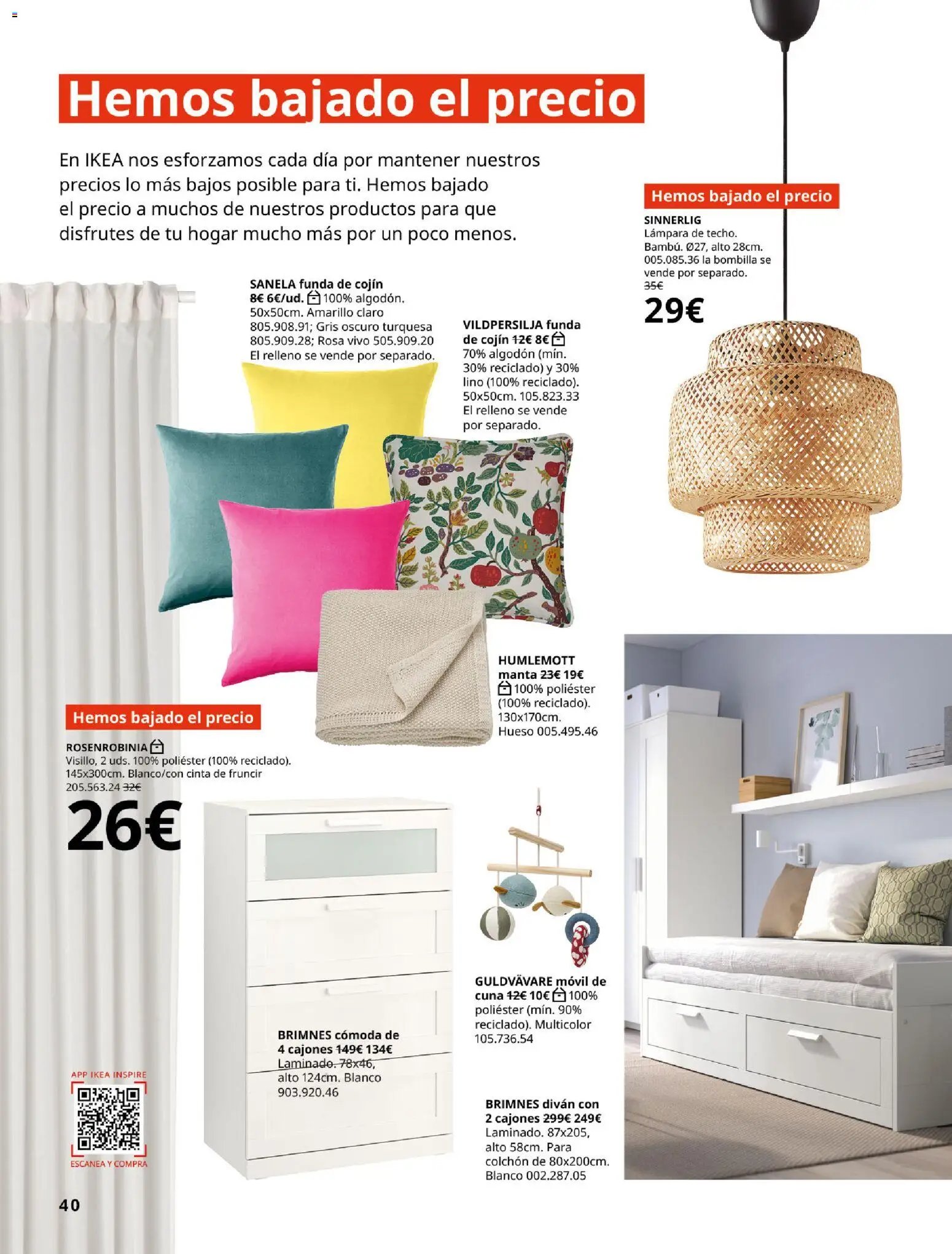 Catálogo IKEA Dormitorios