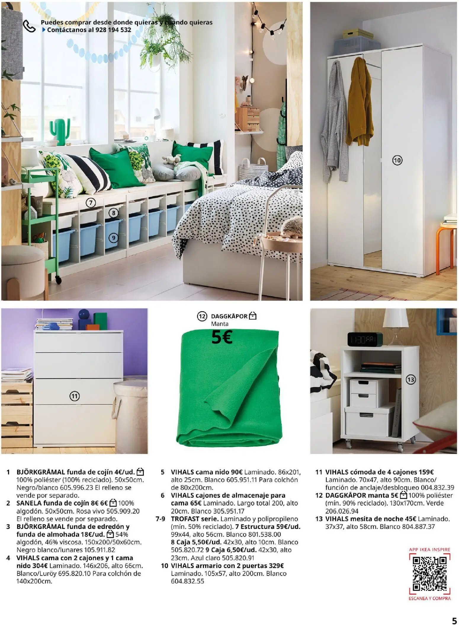 Catálogo IKEA Dormitorios